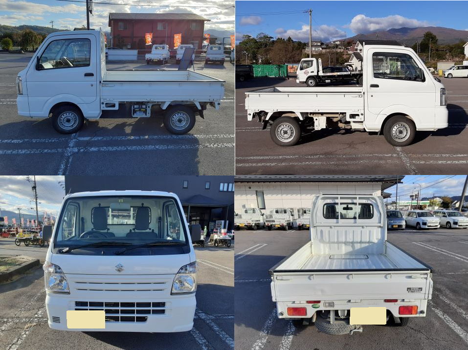 その他 中古その他 スズキ　キャリィ　KCエアコン・パワステ　4WDの商品画像3