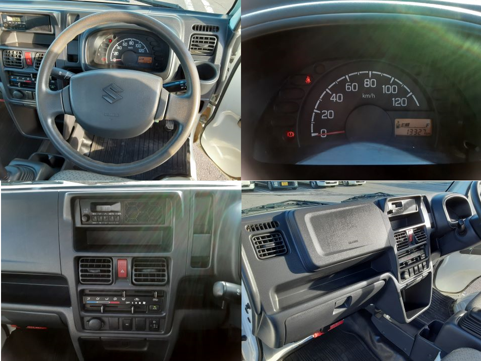 その他 中古その他 スズキ　キャリィ　KCエアコン・パワステ　4WDの商品画像4