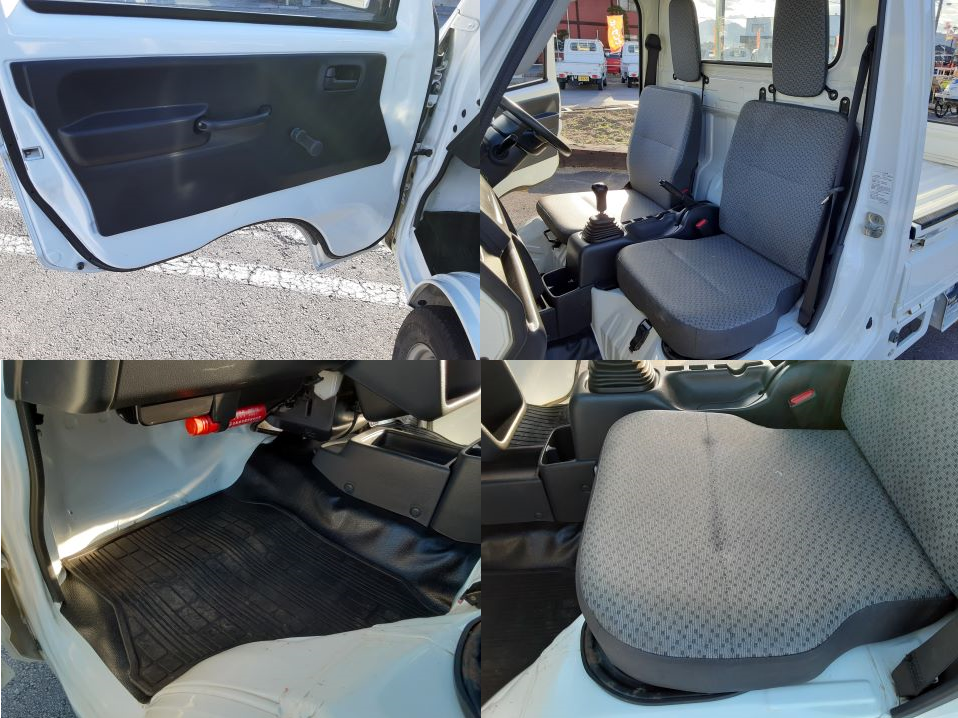 その他 中古その他 スズキ　キャリィ　KCエアコン・パワステ　4WDの商品画像7