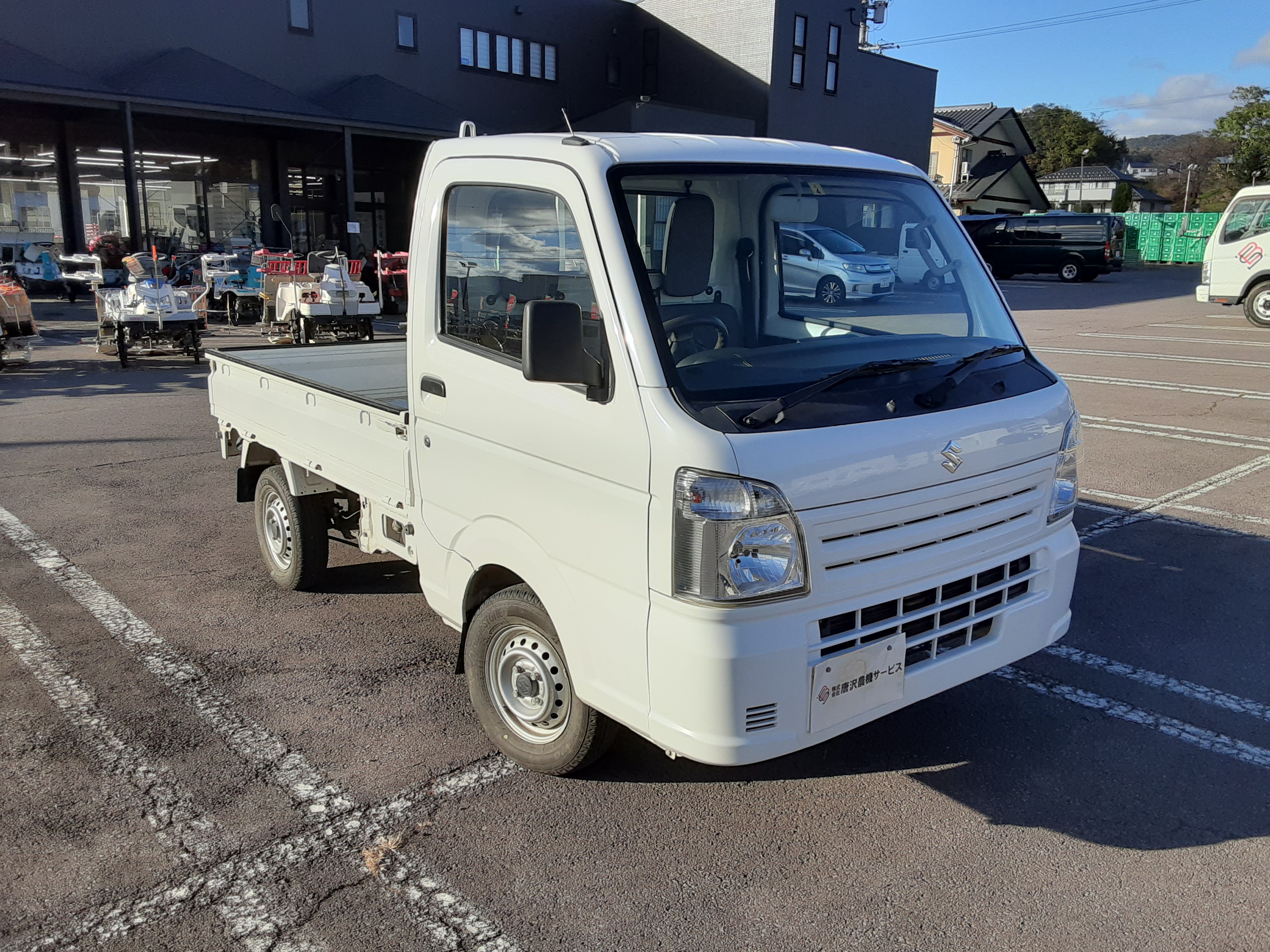 その他 中古その他 スズキ　キャリィ　KCエアコン・パワステ　4WDの商品画像1