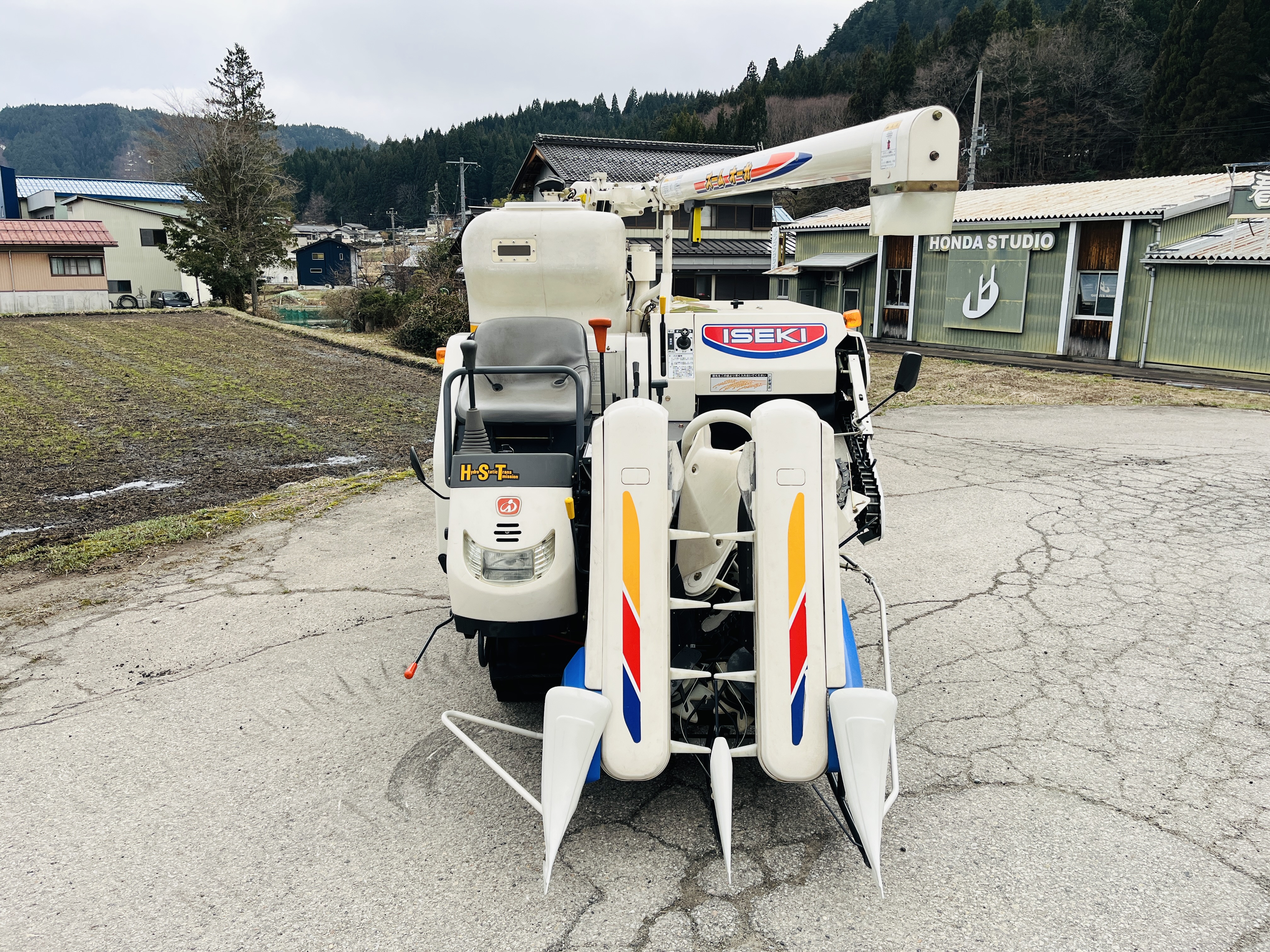 イセキ 中古コンバイン HVA211G-EZKHWCの商品画像3