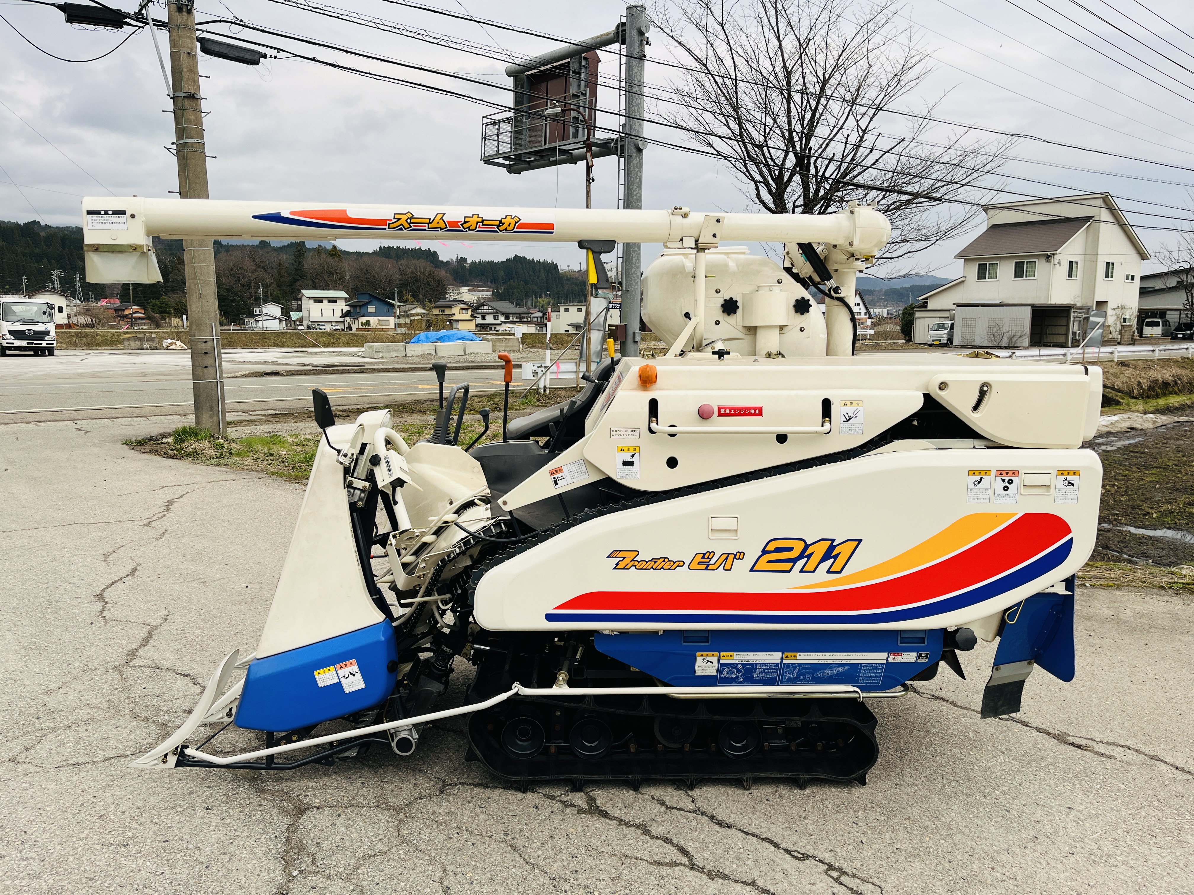 イセキ 中古コンバイン HVA211G-EZKHWCの商品画像6