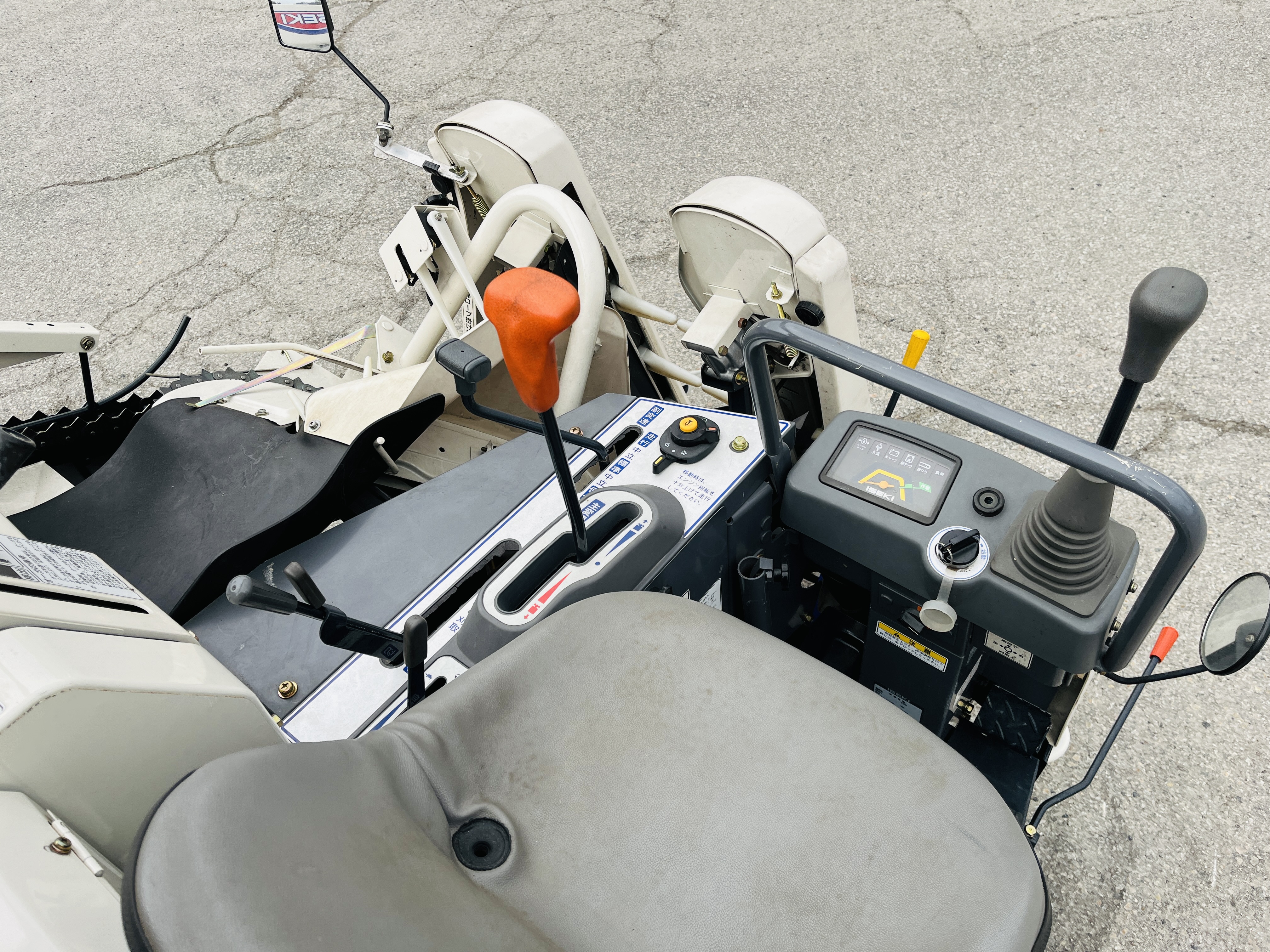 イセキ 中古コンバイン HVA211G-EZKHWCの商品画像7