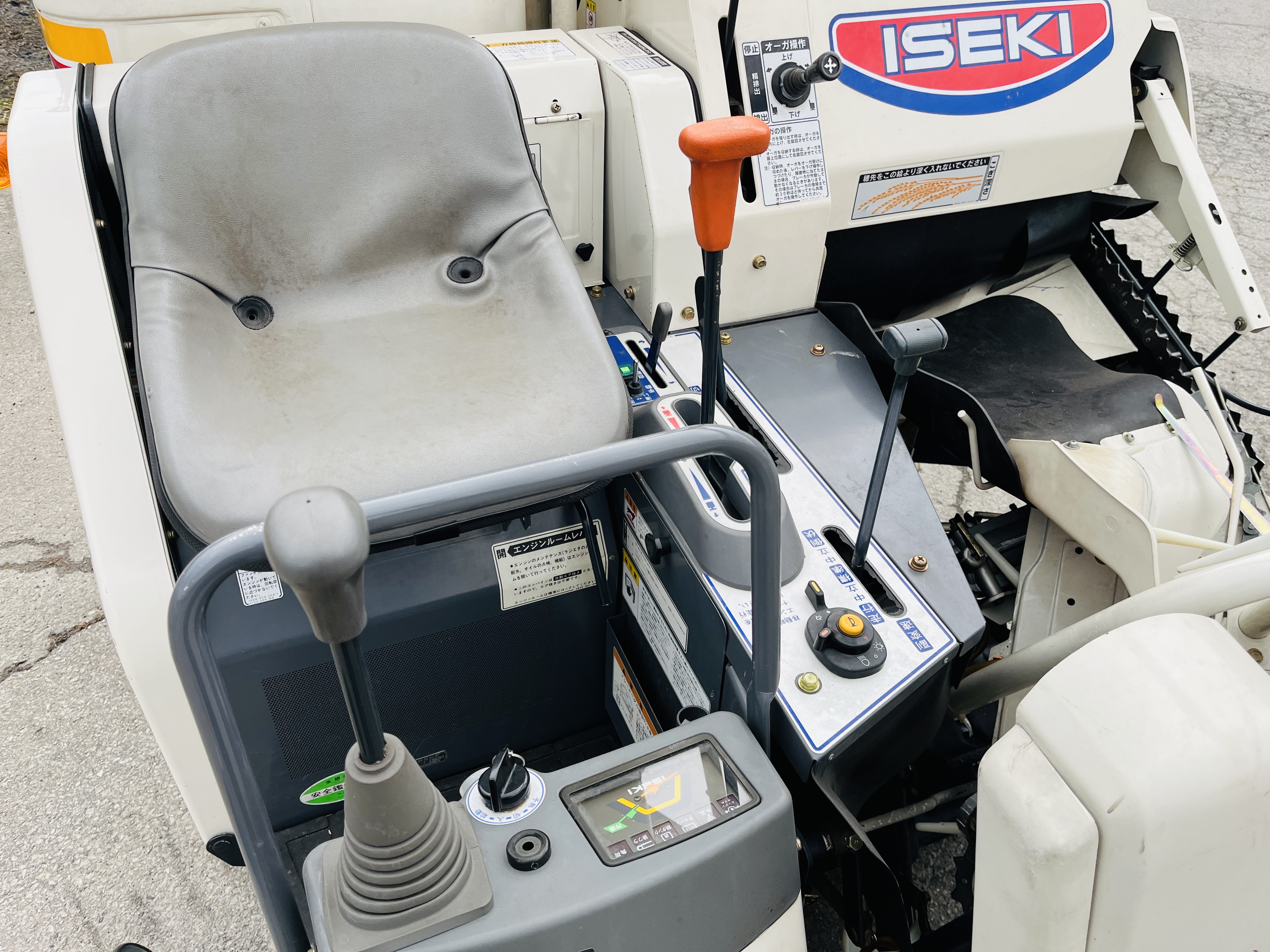 イセキ 中古コンバイン HVA211G-EZKHWCの商品画像8