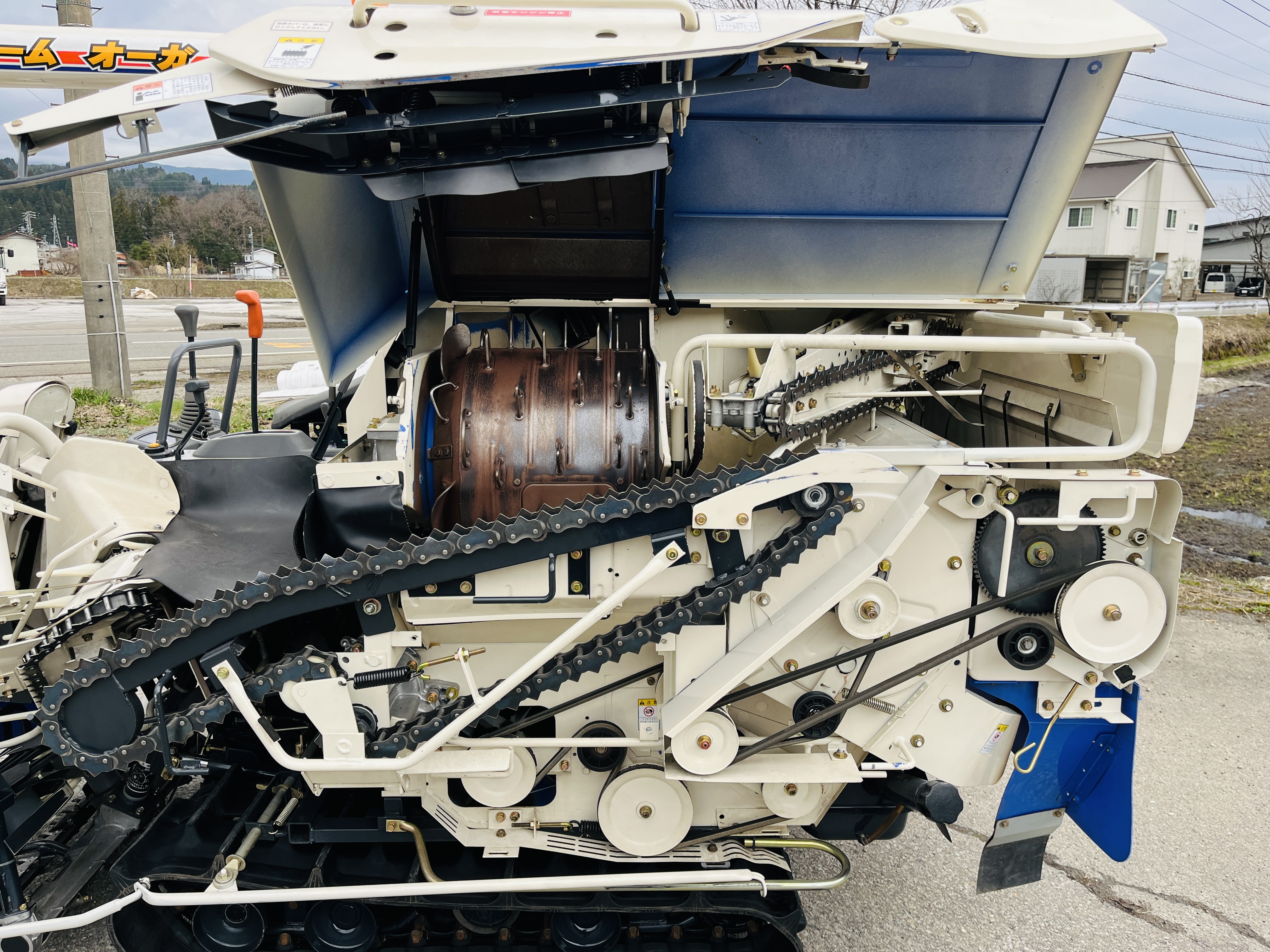 イセキ 中古コンバイン HVA211G-EZKHWCの商品画像9