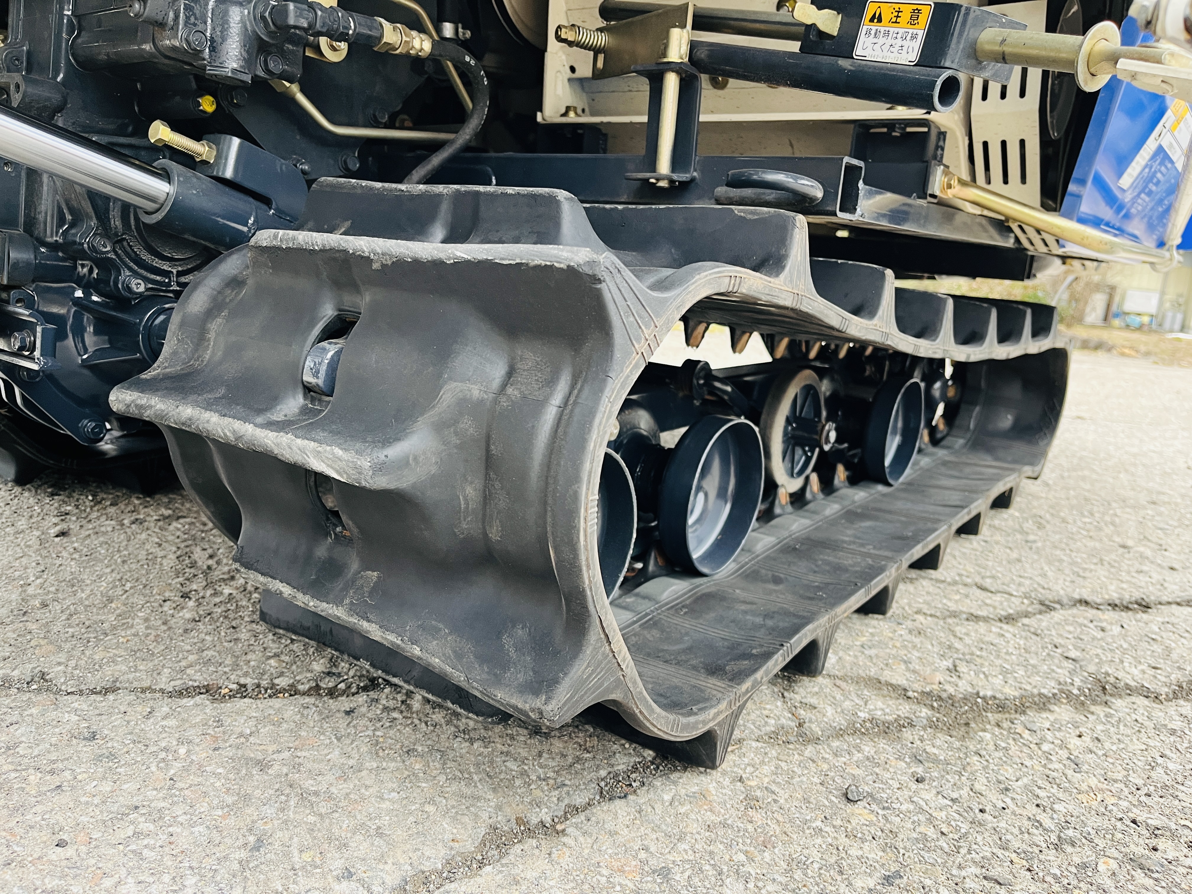 イセキ 中古コンバイン HVA211G-EZKHWCの商品画像10