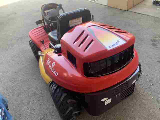 筑水キャニコム 中古草刈機 CM2201YCの商品画像4