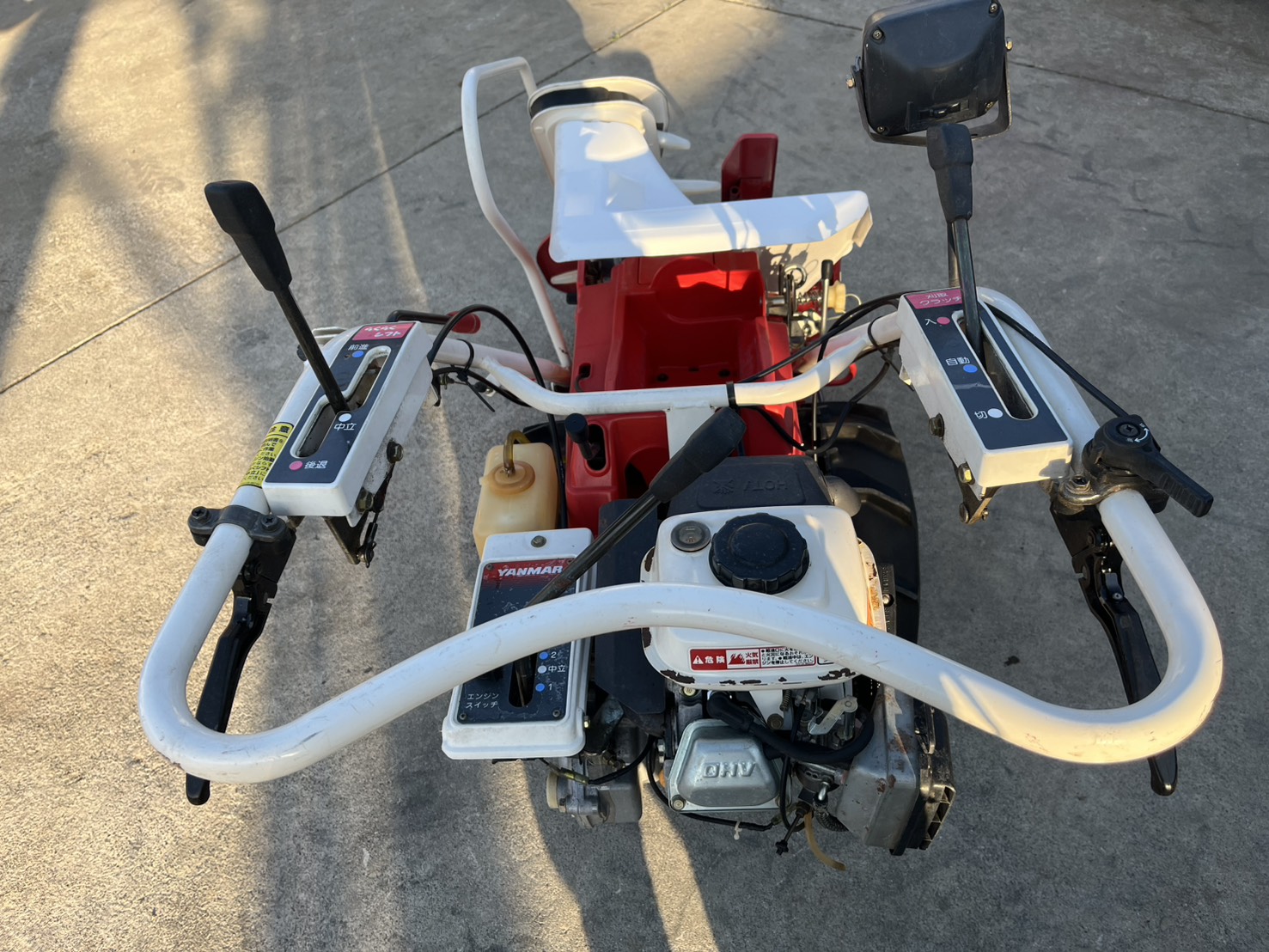 ヤンマー 中古バインダー Be30の商品画像2