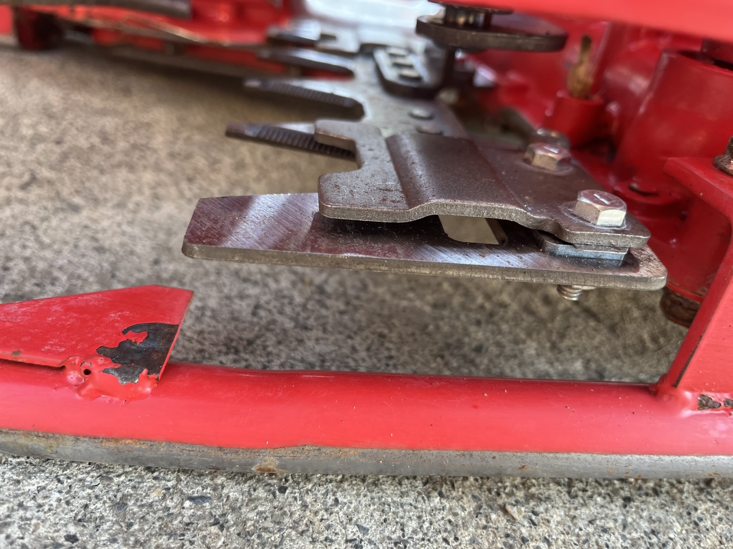 ヤンマー 中古バインダー Be30の商品画像5