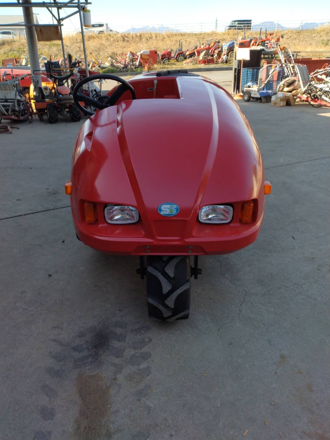 ショーシン 中古スピードスプレーヤー 3S-V521の商品画像1