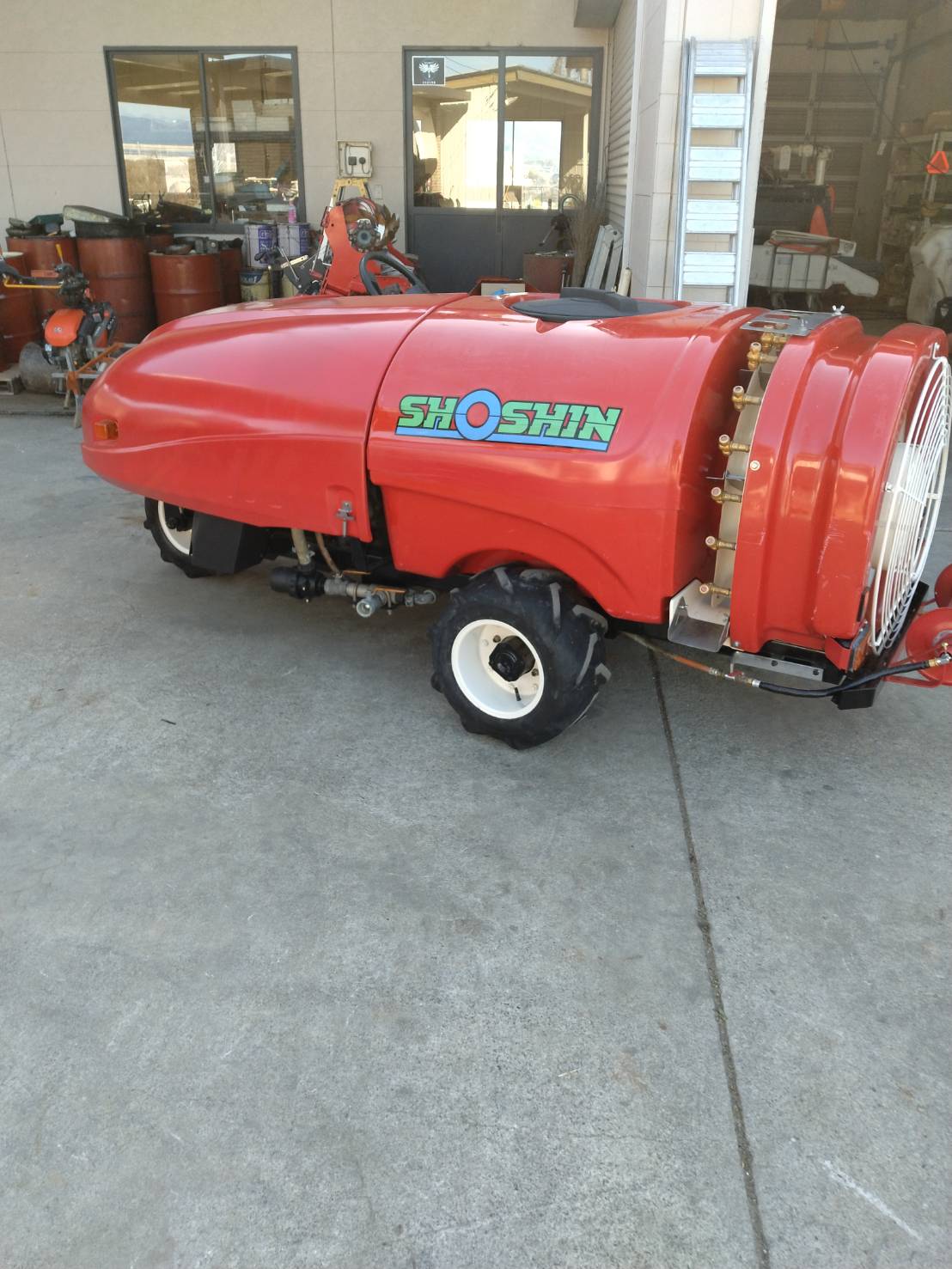 ショーシン 中古スピードスプレーヤー 3S-V521の商品画像3