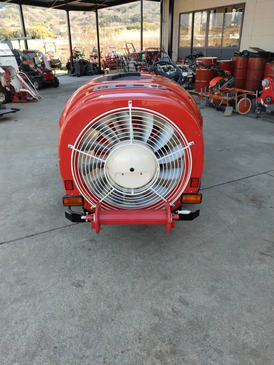 ショーシン 中古スピードスプレーヤー 3S-V521の商品画像4