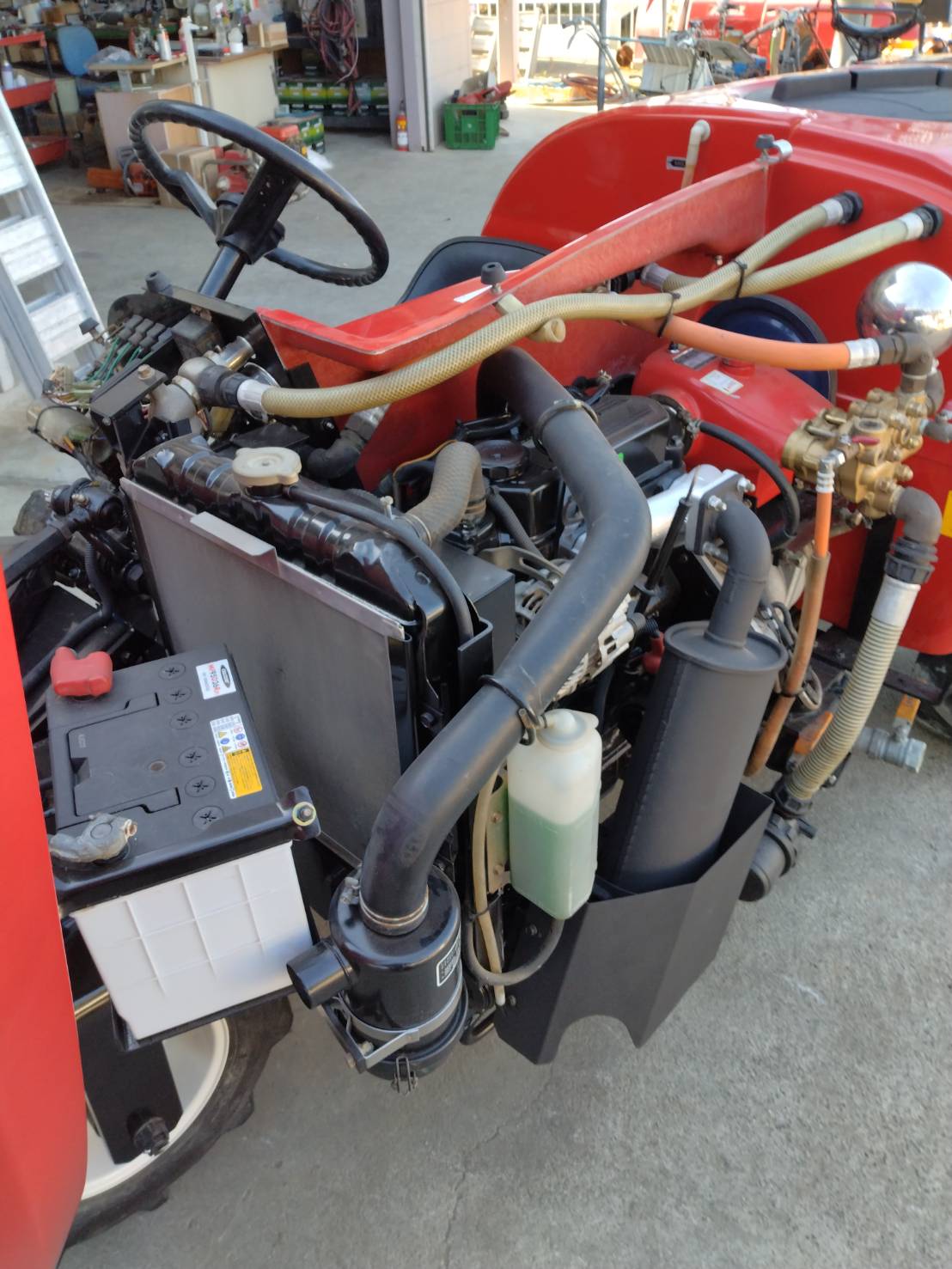 ショーシン 中古スピードスプレーヤー 3S-V521の商品画像7