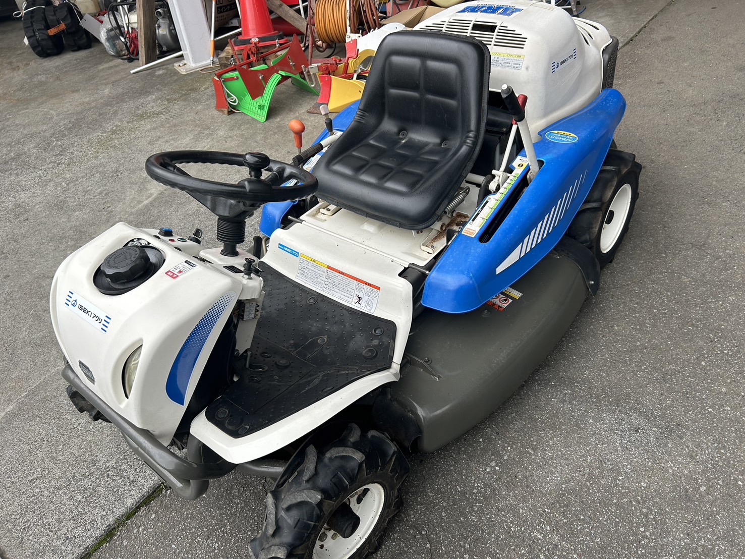 アグリップ 中古草刈機 ARM981の商品画像2