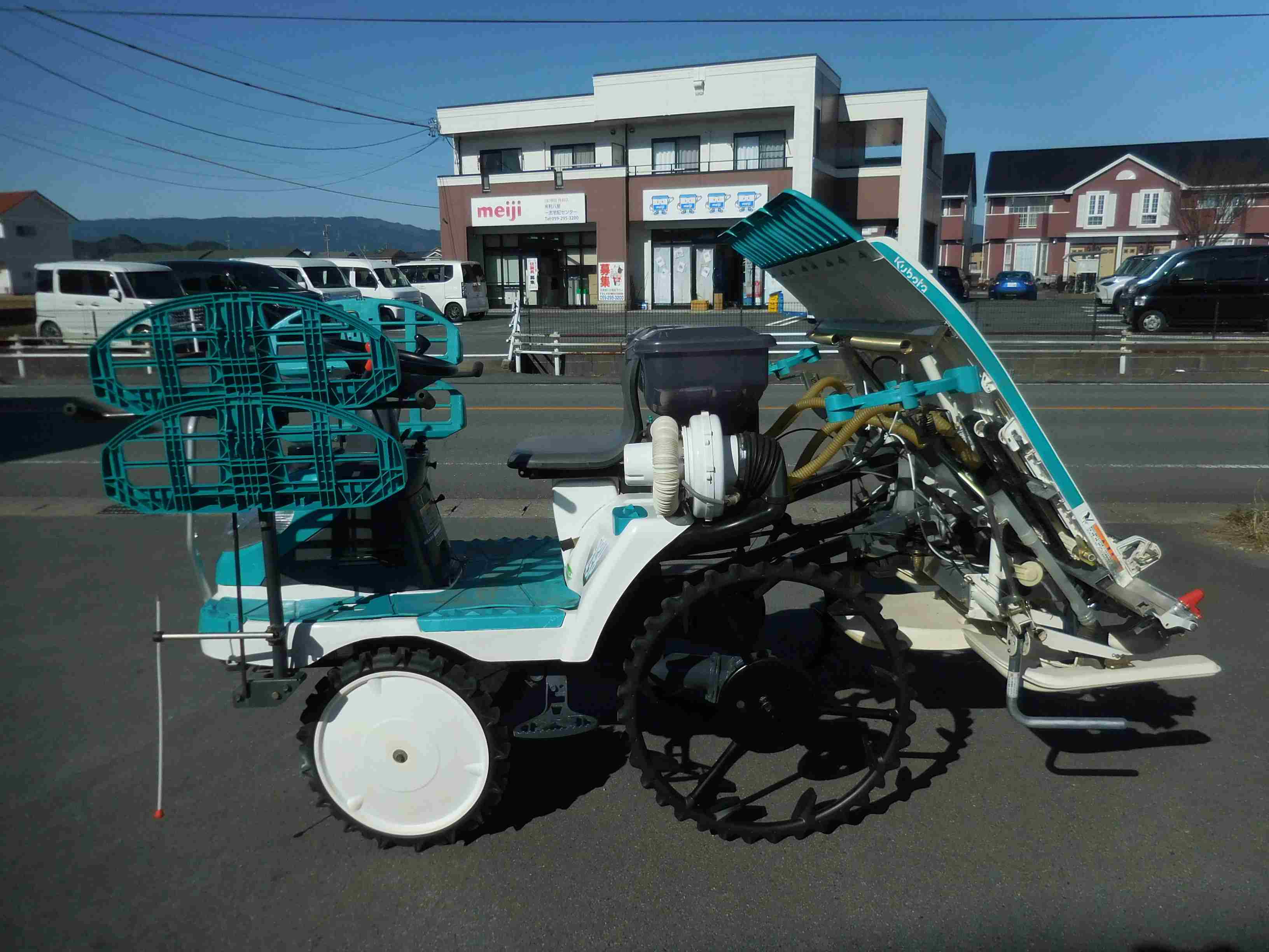 クボタ 中古田植機 SPU45Pの商品画像2