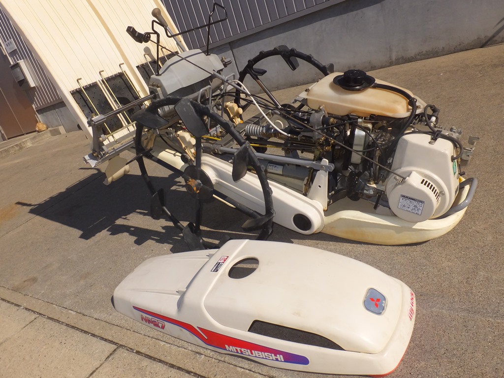 ミツビシ 中古田植機 MP27の商品画像8