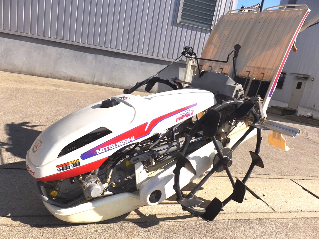 ミツビシ 中古田植機 MP27の商品画像10