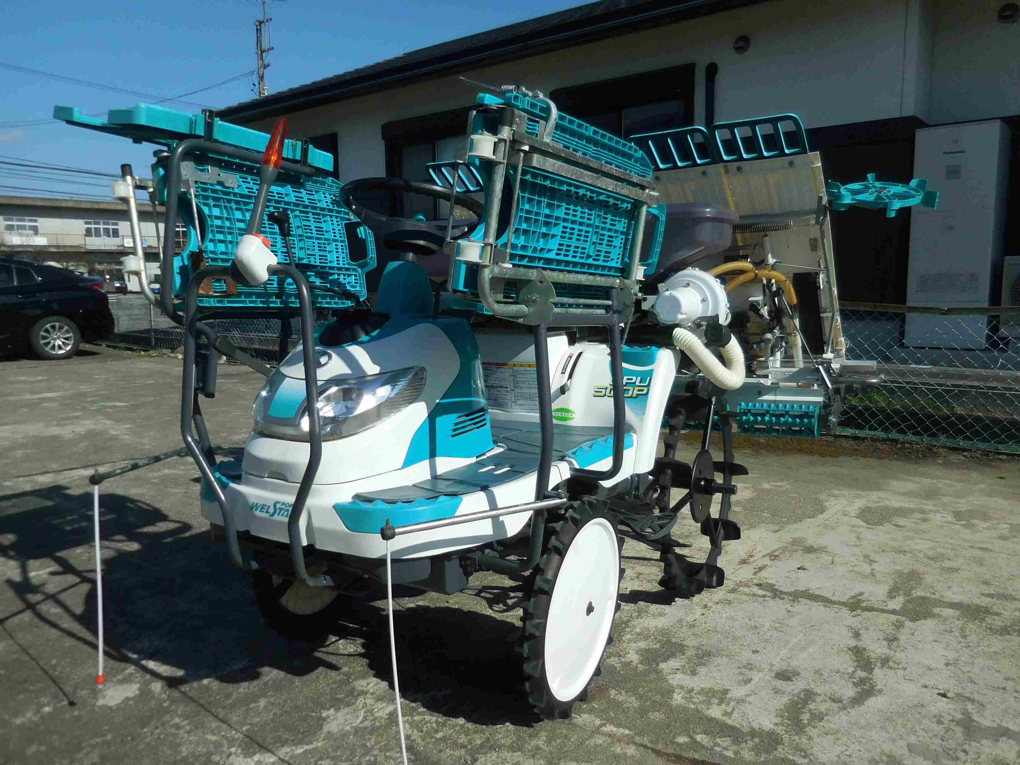 クボタ 中古田植機 SPU500Pの商品画像1