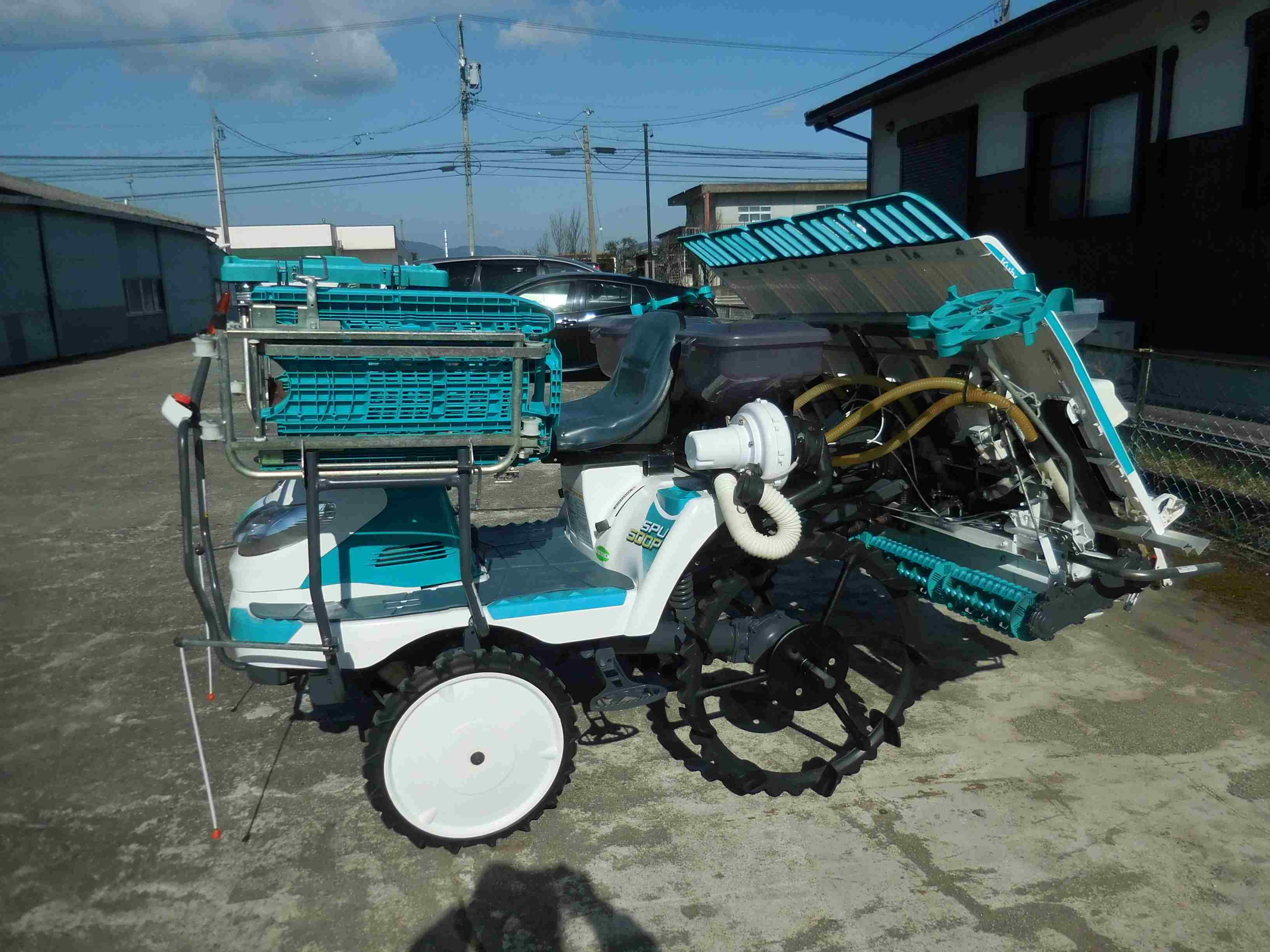 クボタ 中古田植機 SPU500Pの商品画像2