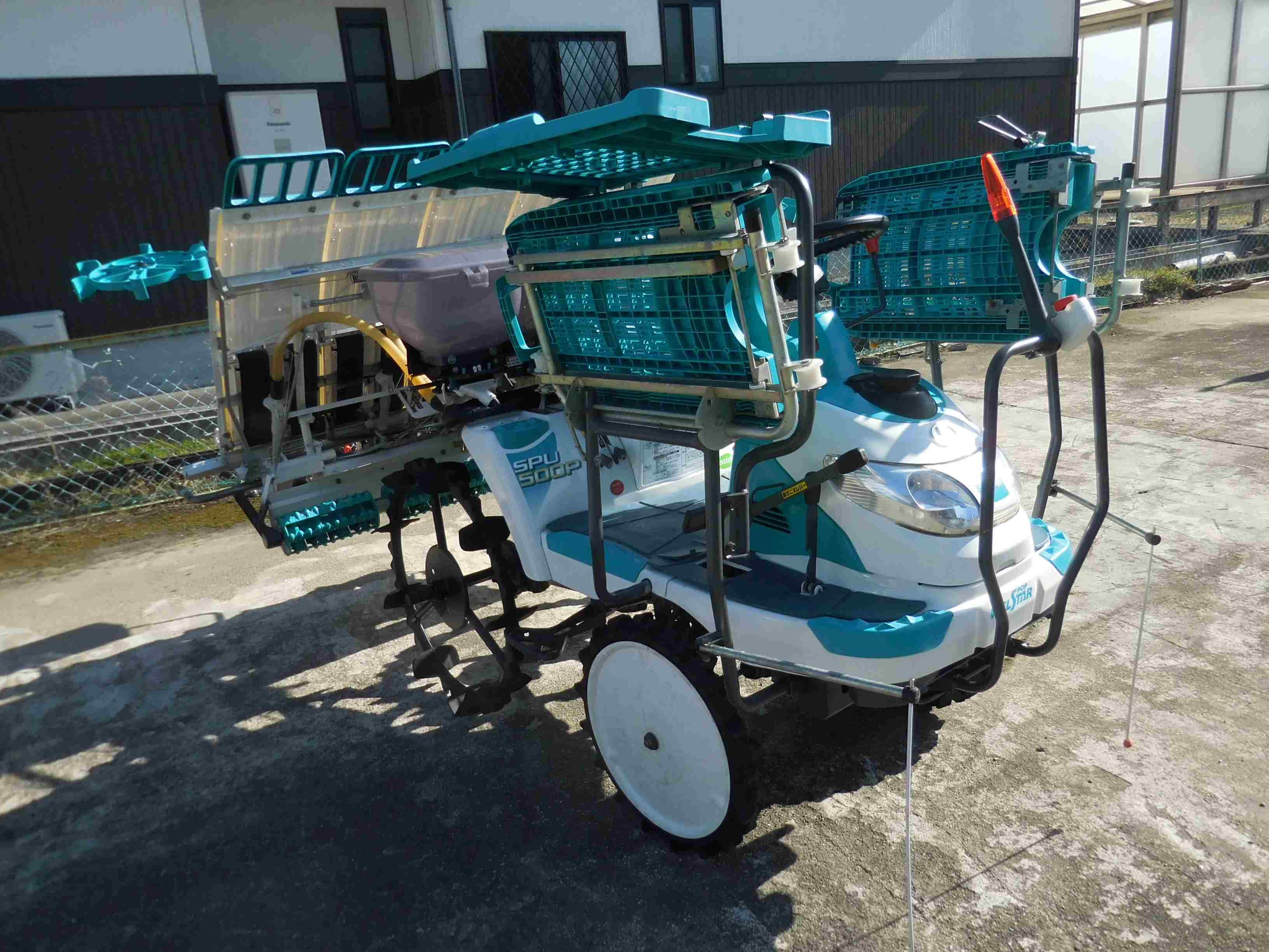 クボタ 中古田植機 SPU500Pの商品画像3