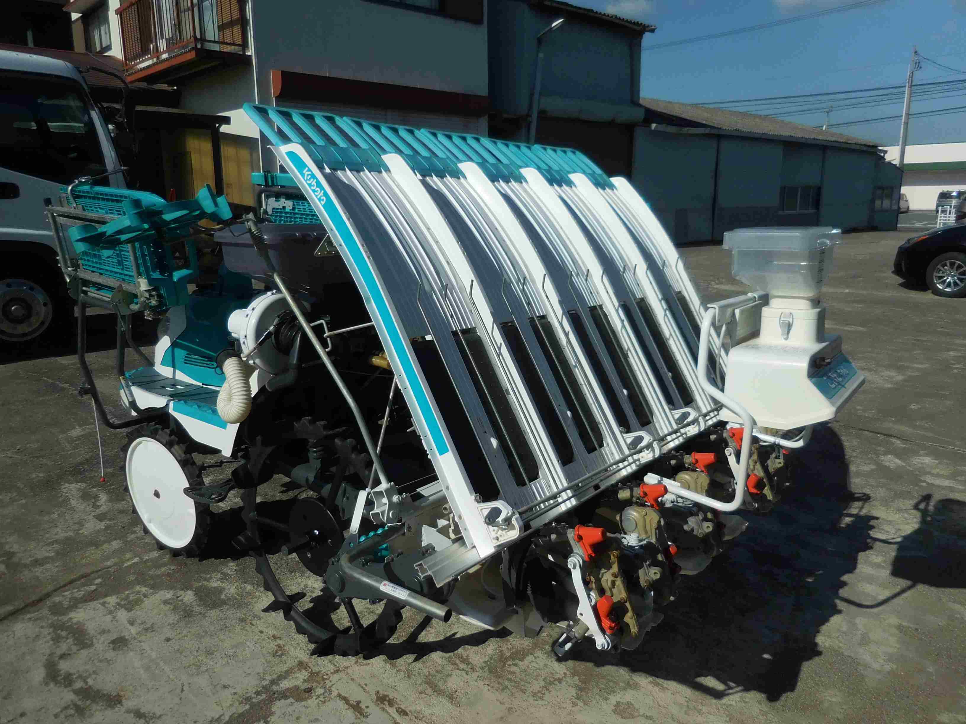 クボタ 中古田植機 SPU500Pの商品画像4