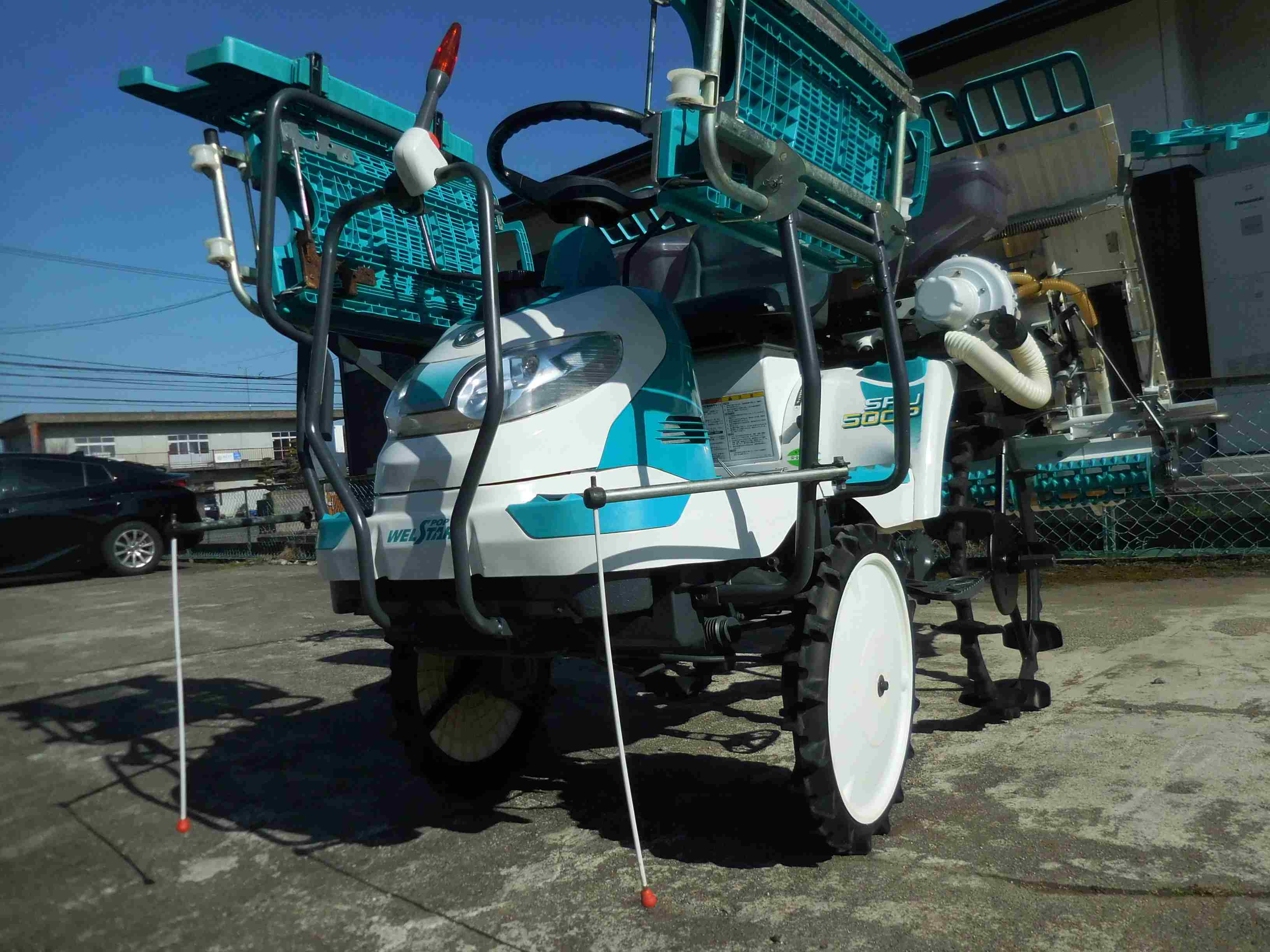 クボタ 中古田植機 SPU500Pの商品画像9