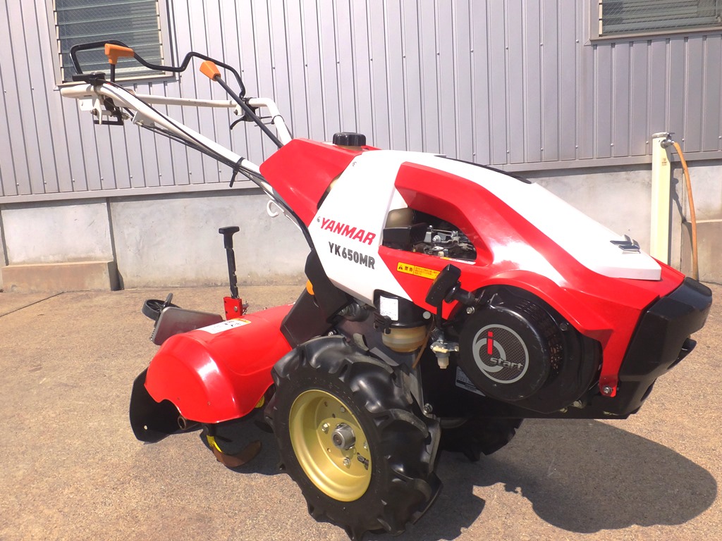 ヤンマー 中古管理機 YK650MR　ZL