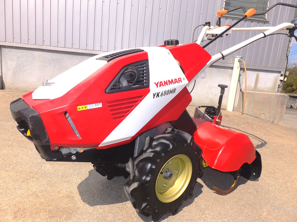 ヤンマー 中古管理機 YK650MR　ZLの商品画像2