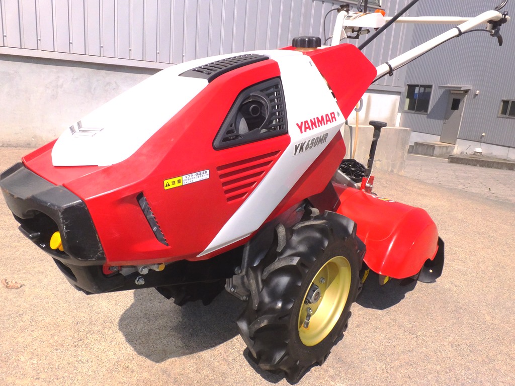 ヤンマー 中古管理機 YK650MR　ZLの商品画像5