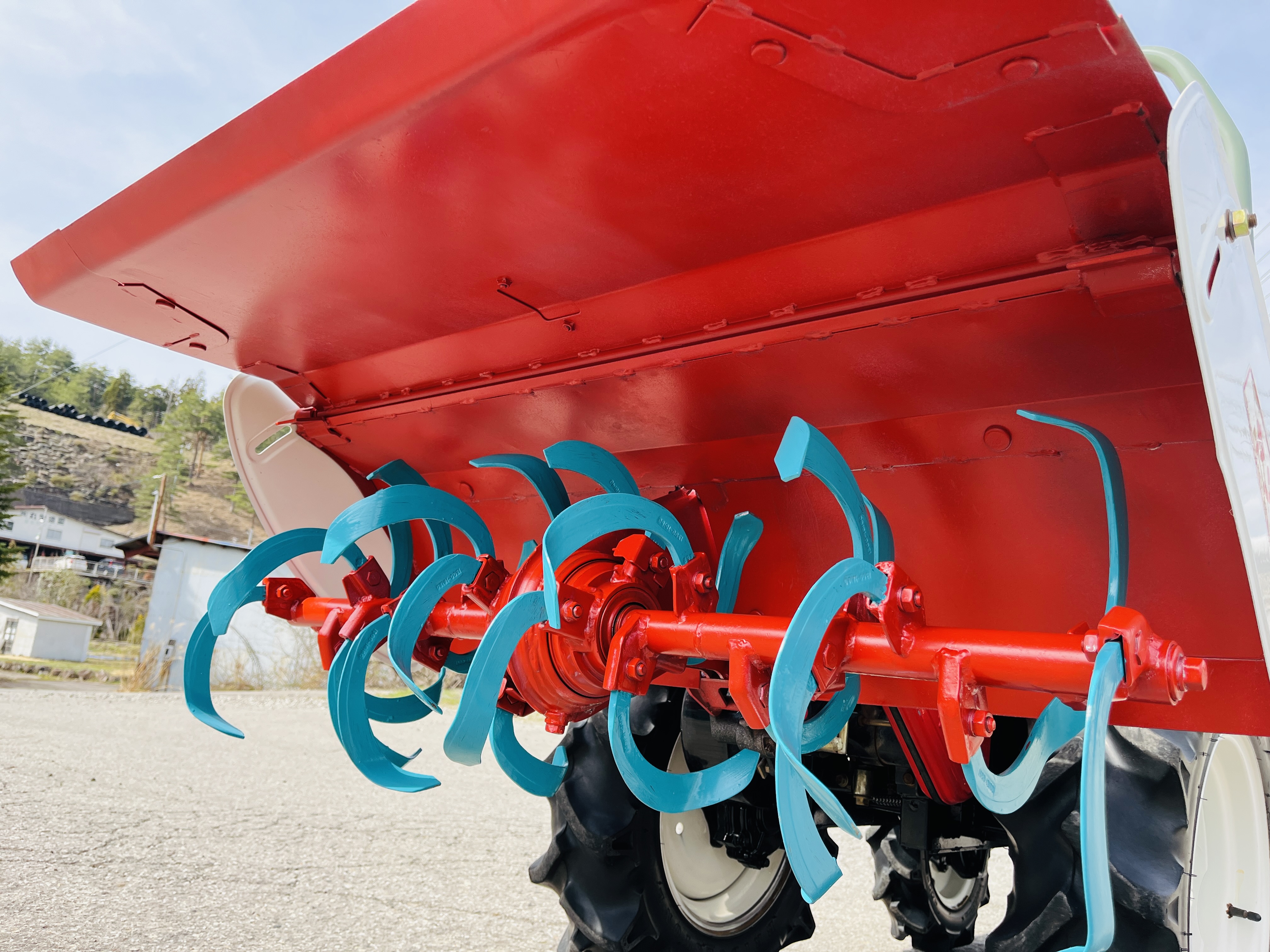 ヤンマー 中古トラクター A-10D アグリカの商品画像10