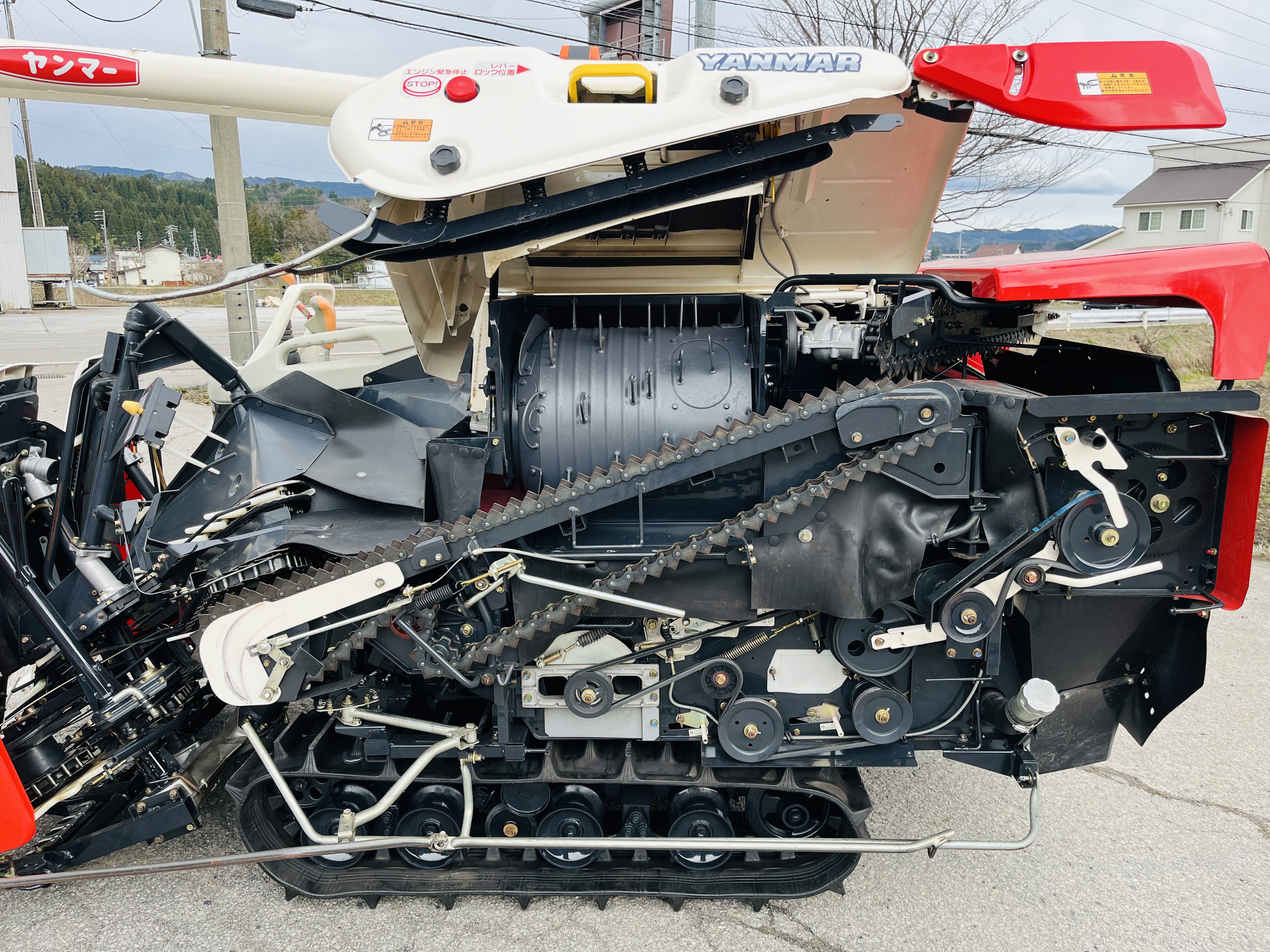 ヤンマー 中古コンバイン AJ318の商品画像7