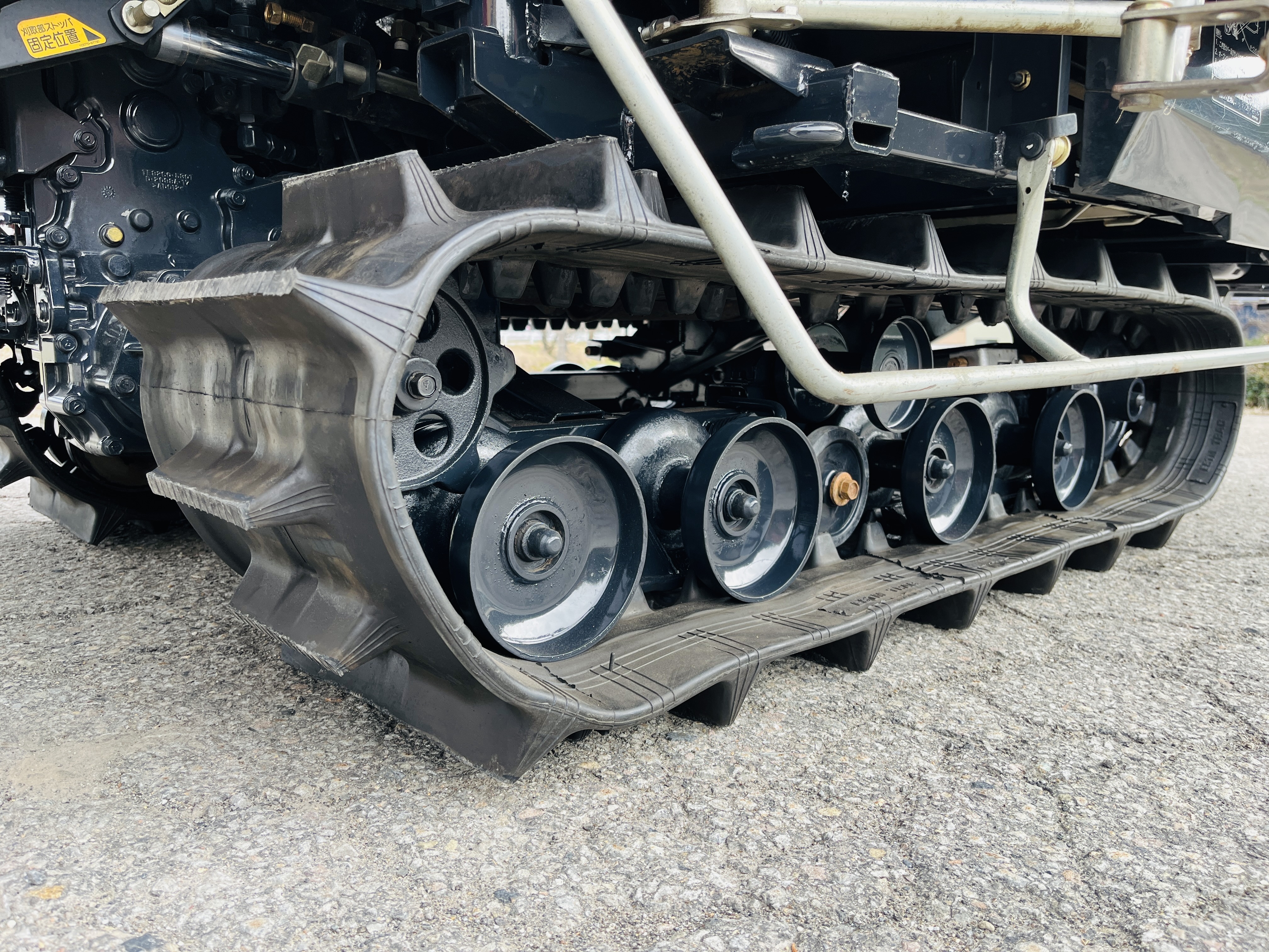 ヤンマー 中古コンバイン AJ318の商品画像10