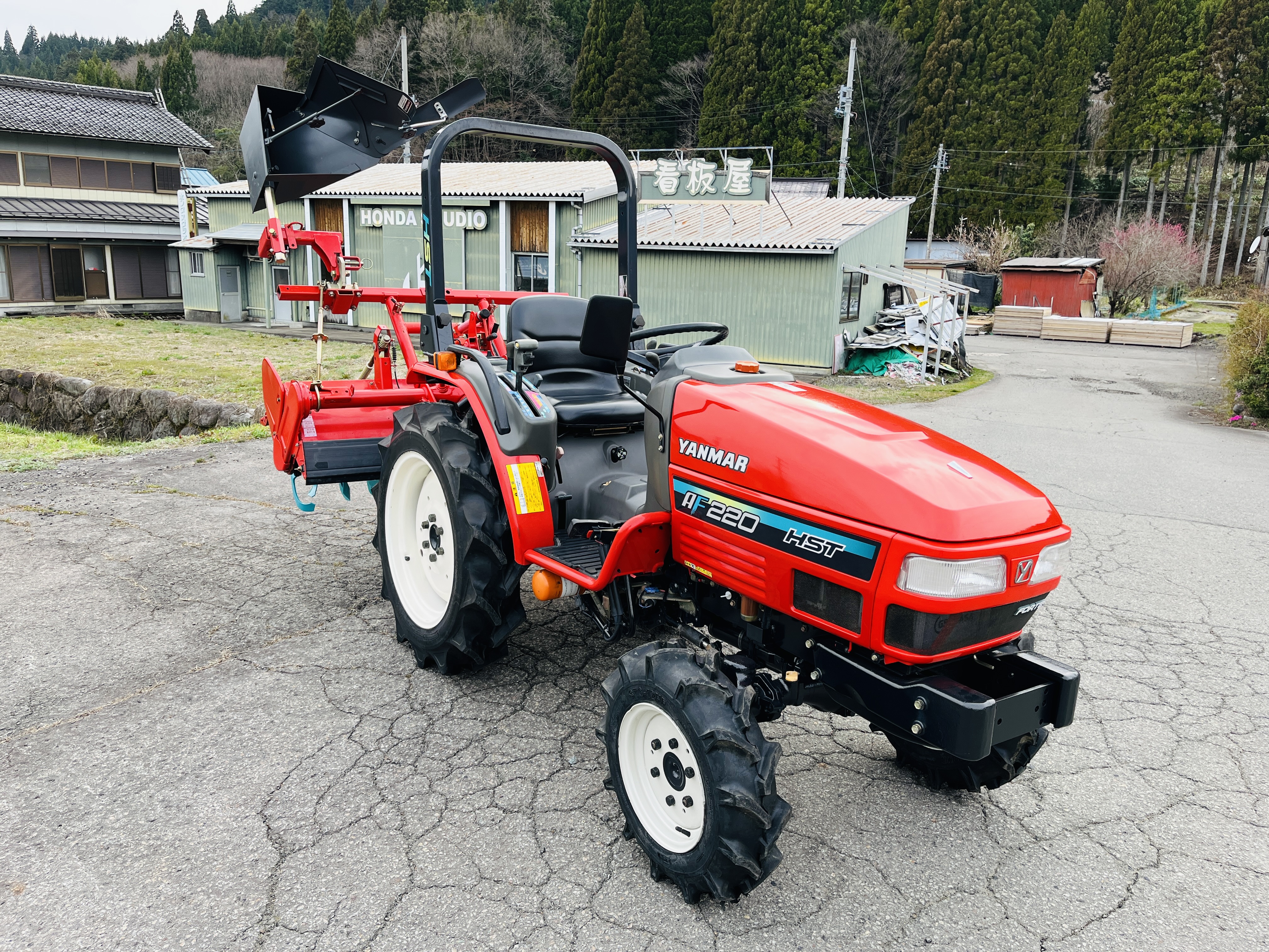 ヤンマー 中古トラクター AF220HSTの商品画像2
