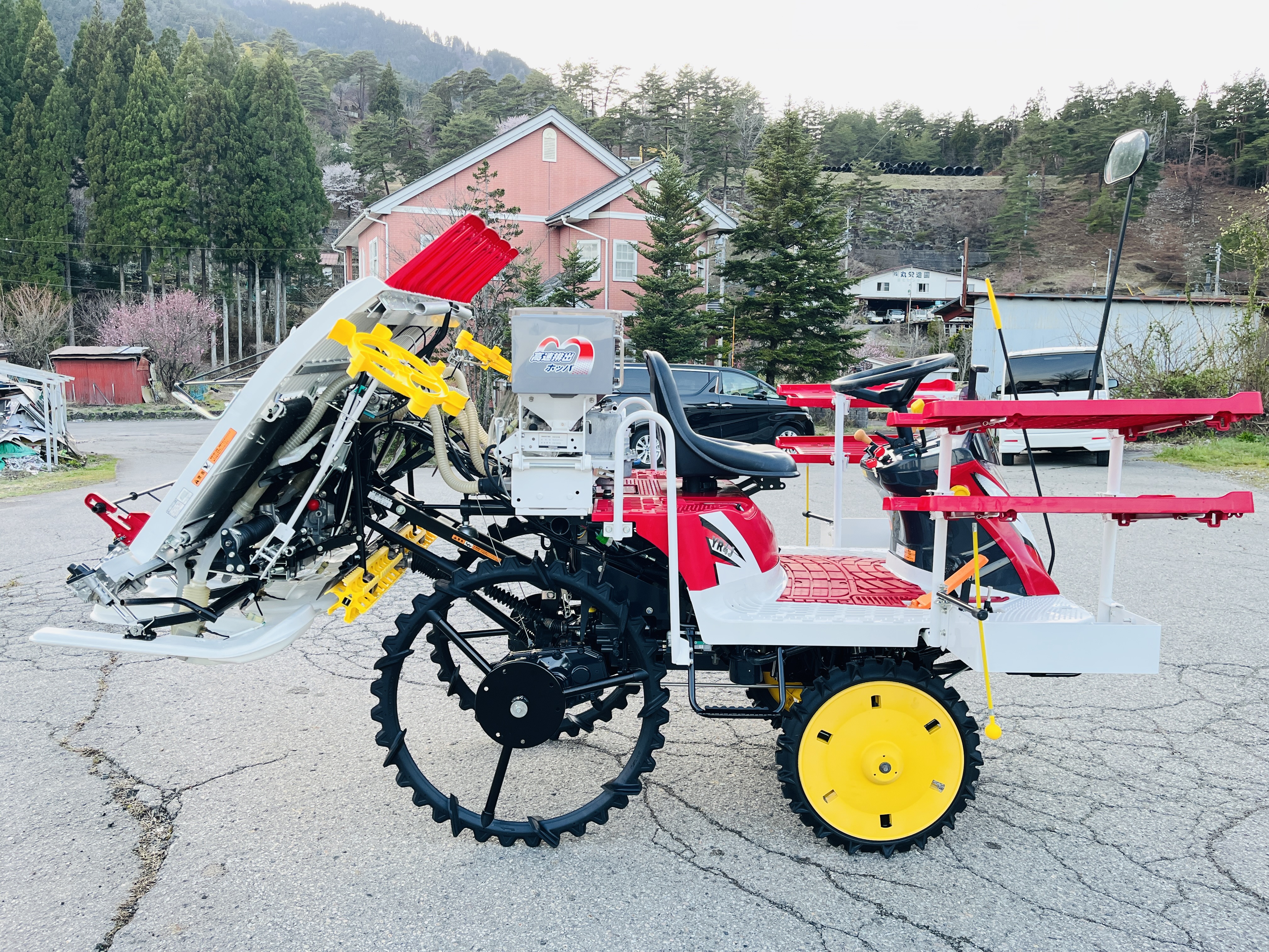 ヤンマー 中古田植機 YR4Jの商品画像6