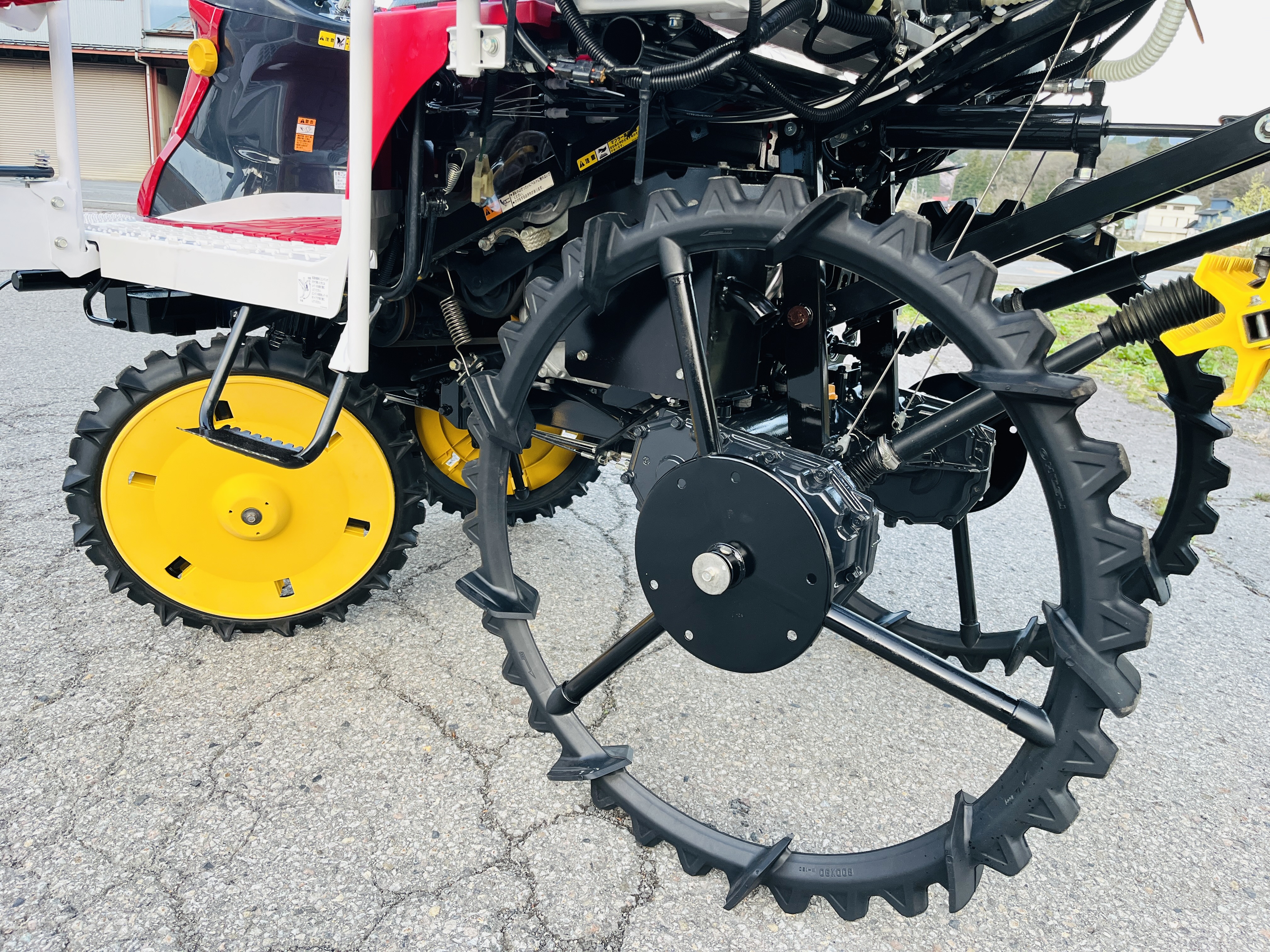 ヤンマー 中古田植機 YR4Jの商品画像7