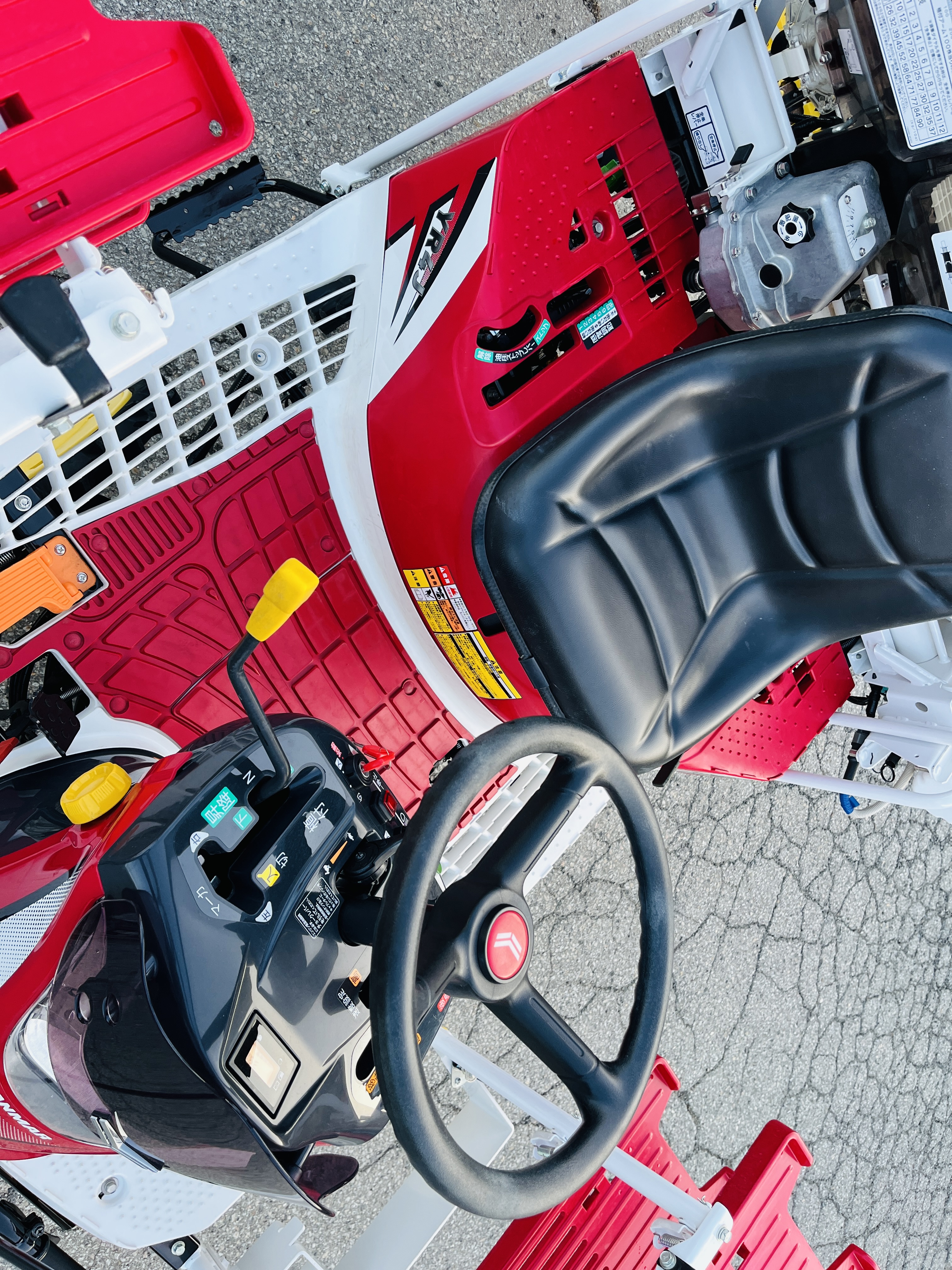 ヤンマー 中古田植機 YR4Jの商品画像8