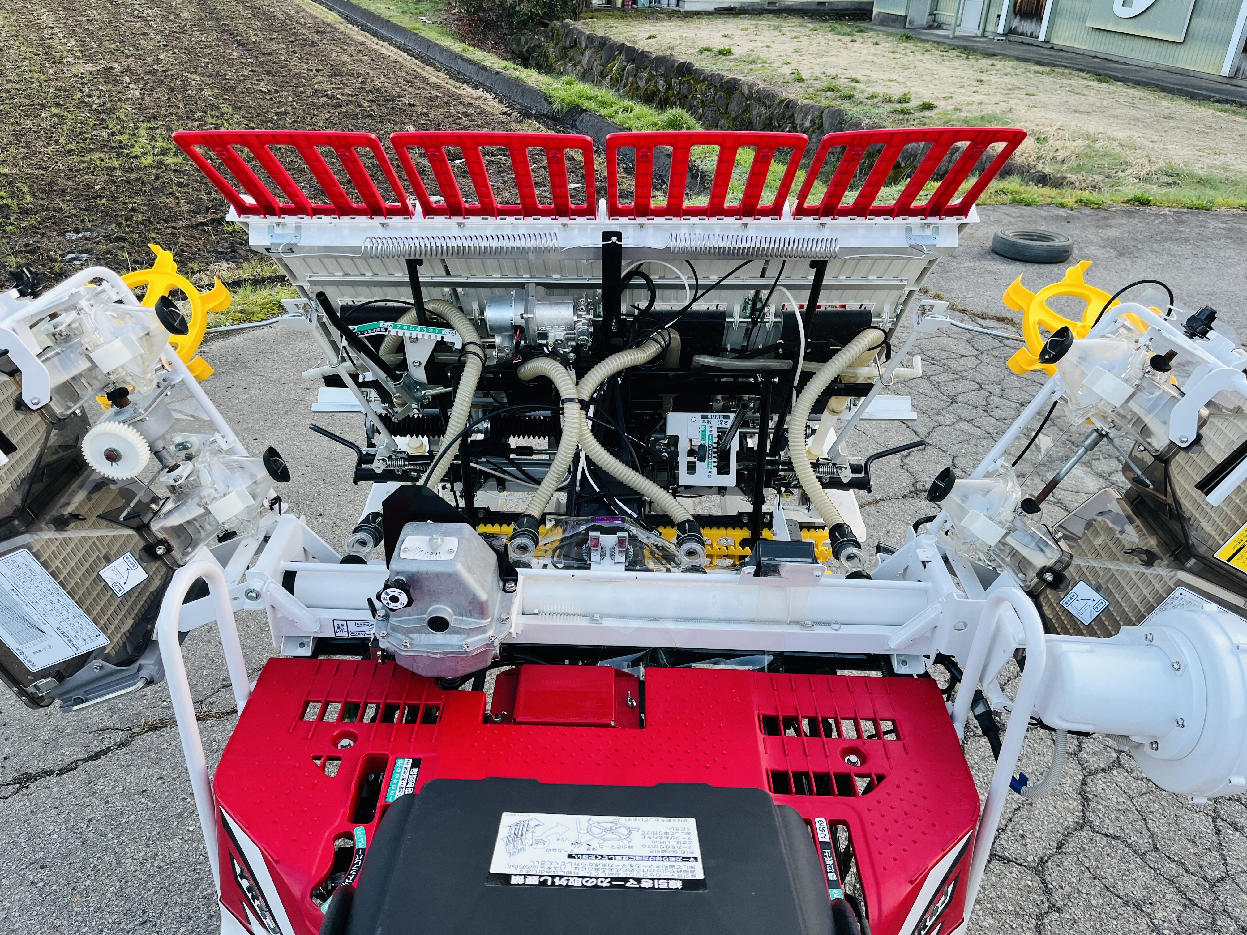 ヤンマー 中古田植機 YR4Jの商品画像10