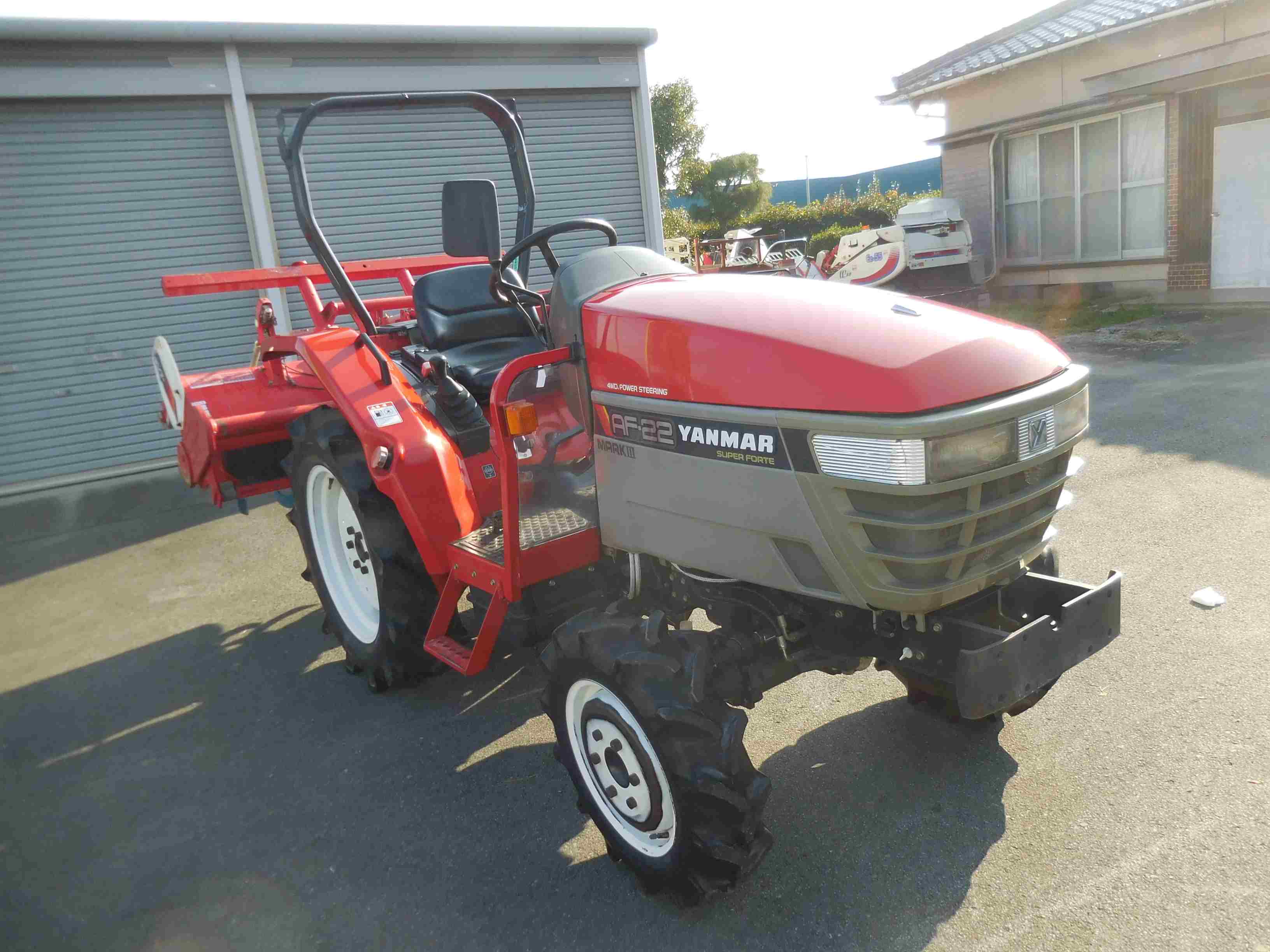 ヤンマー 中古トラクター AF22の商品画像5