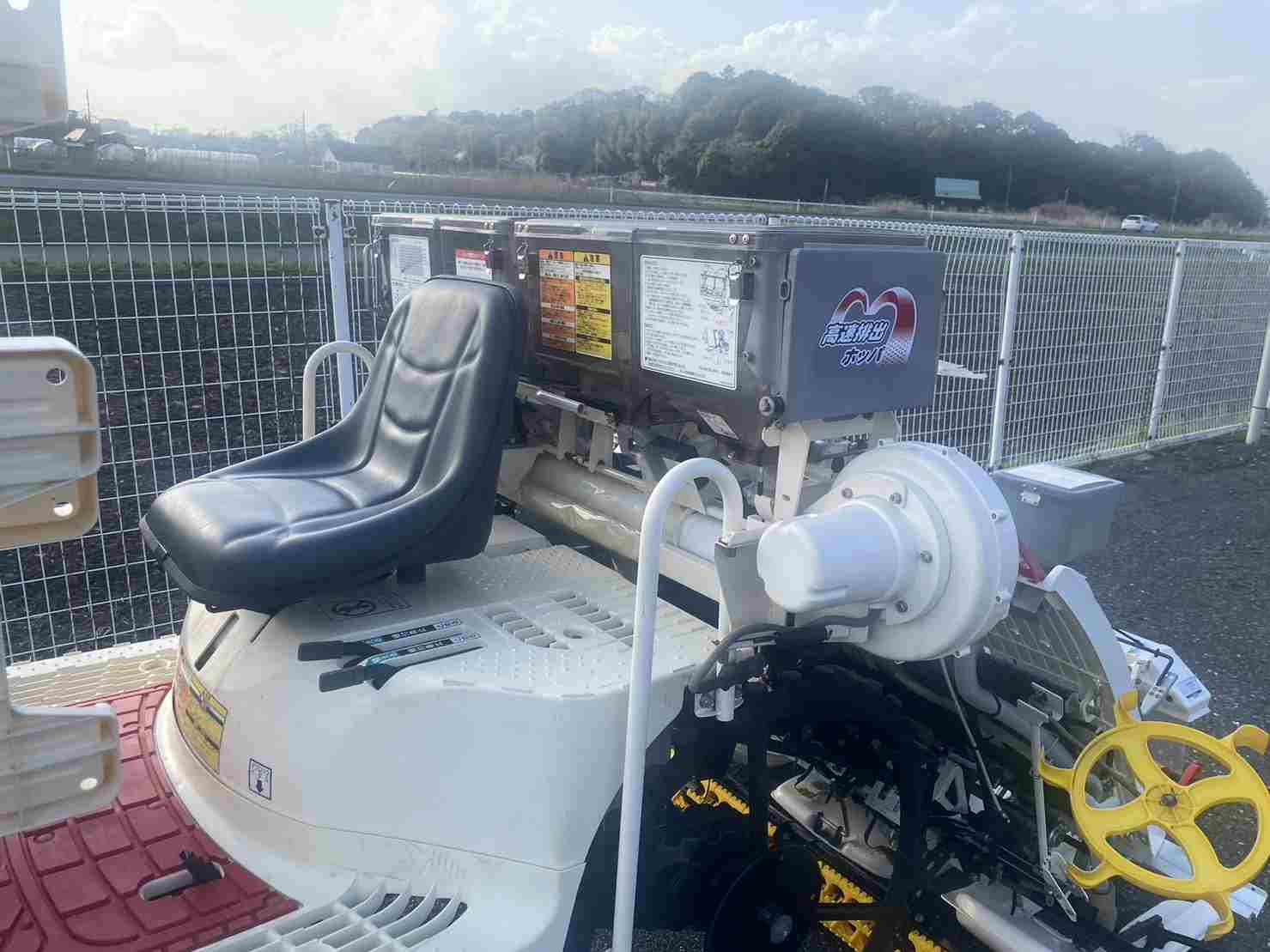 ヤンマー 中古田植機 RJ4の商品画像5