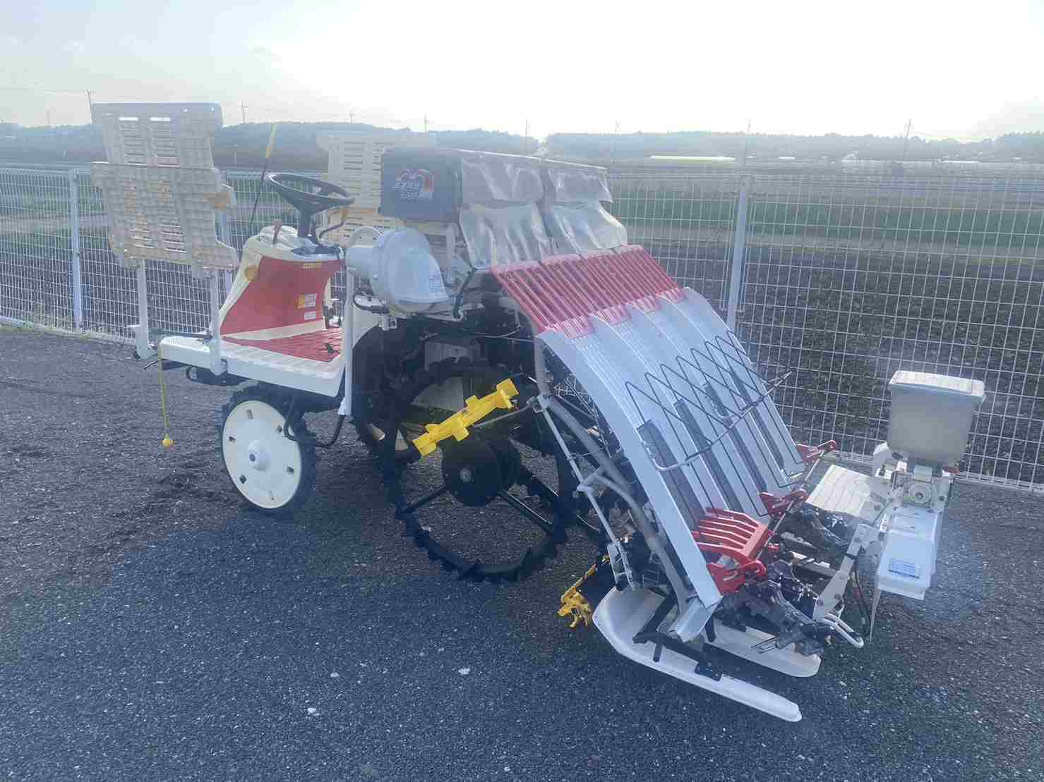 ヤンマー 中古田植機 RJ4の商品画像6