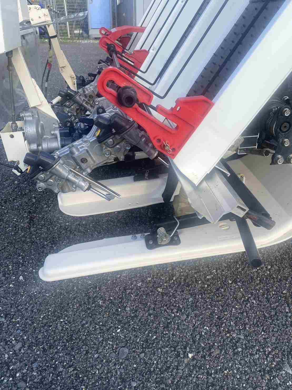 ヤンマー 中古田植機 RJ4の商品画像7