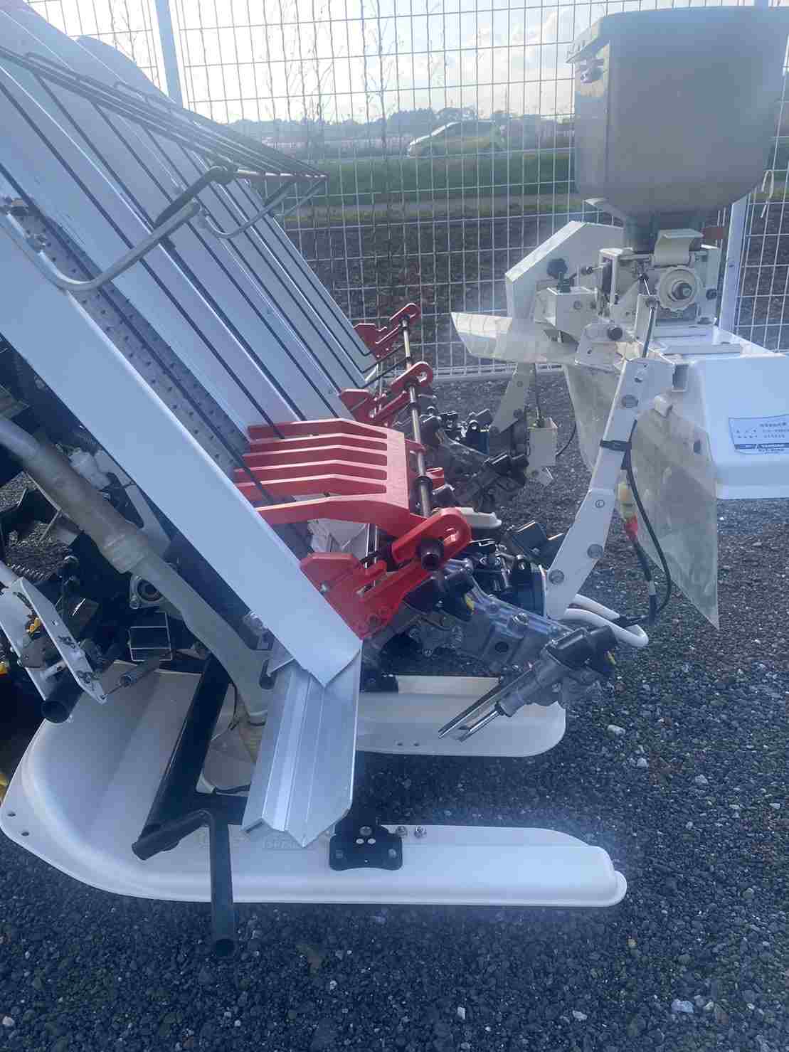 ヤンマー 中古田植機 RJ4の商品画像8