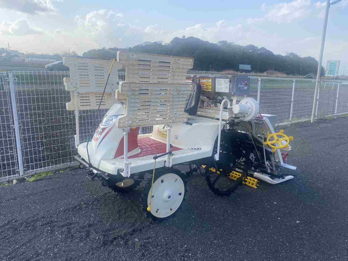 ヤンマー 中古田植機 RJ4の商品画像9