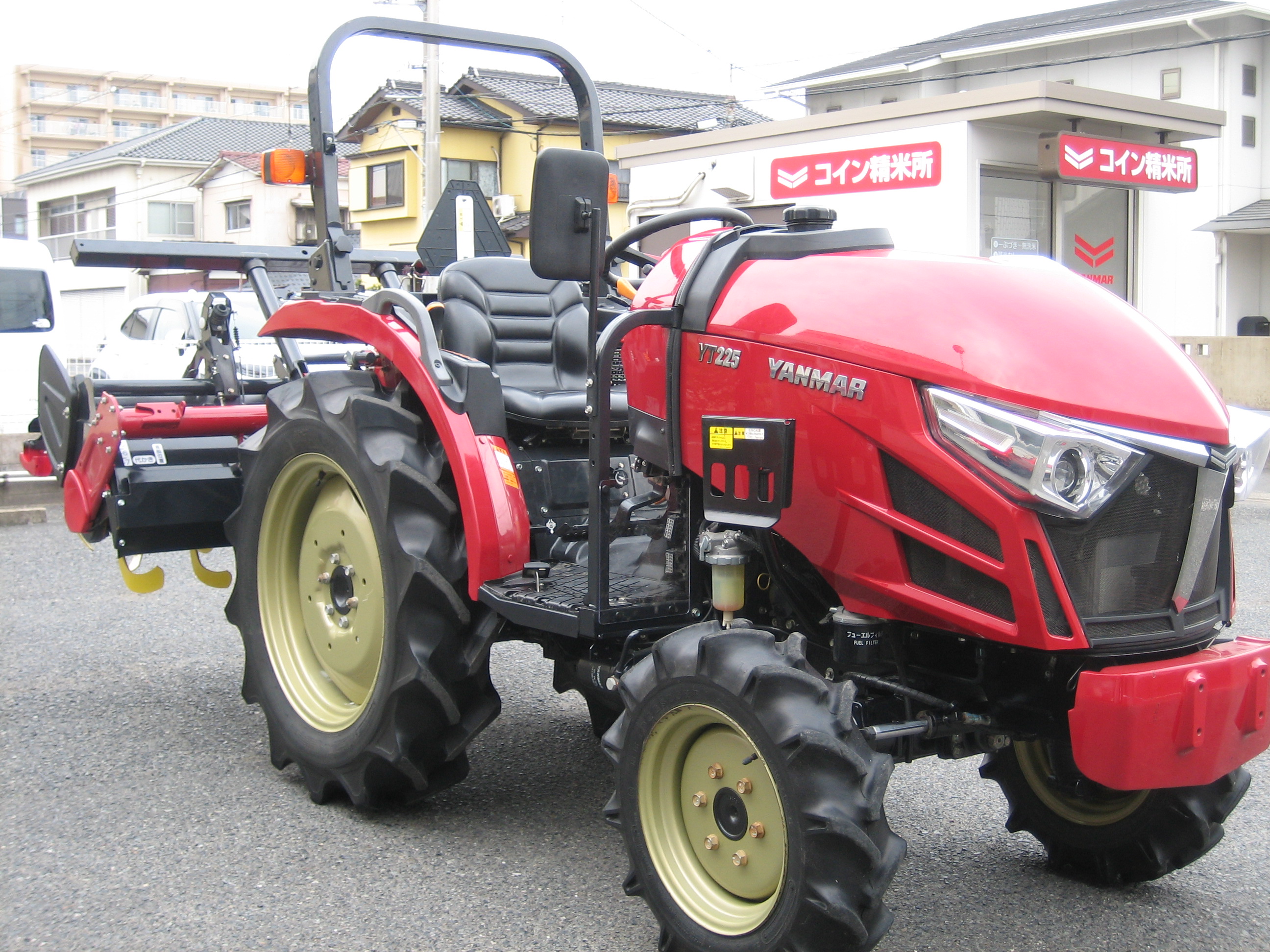 ヤンマー 中古トラクター YT225XUKS5の商品画像2