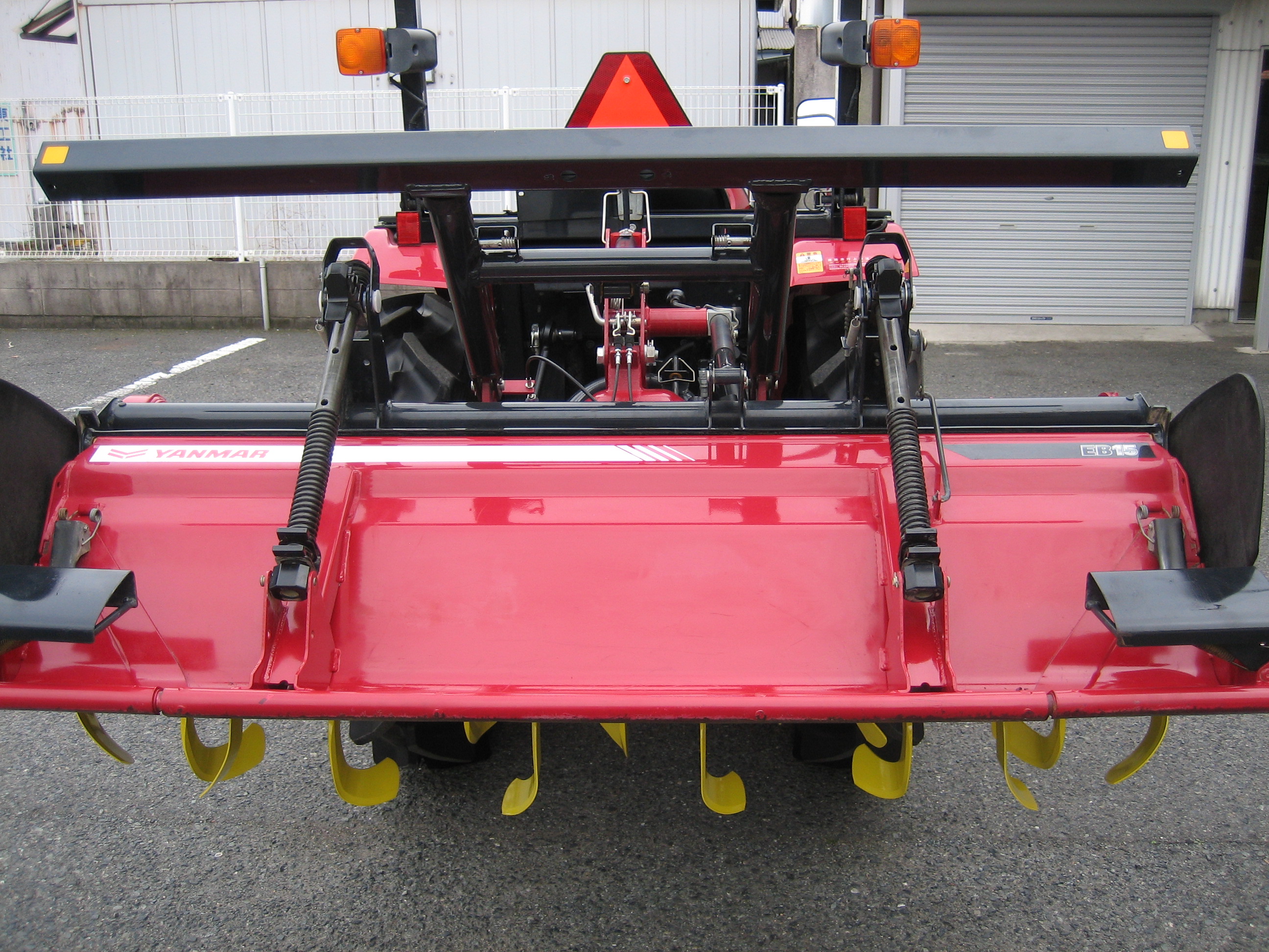 ヤンマー 中古トラクター YT225XUKS5の商品画像5