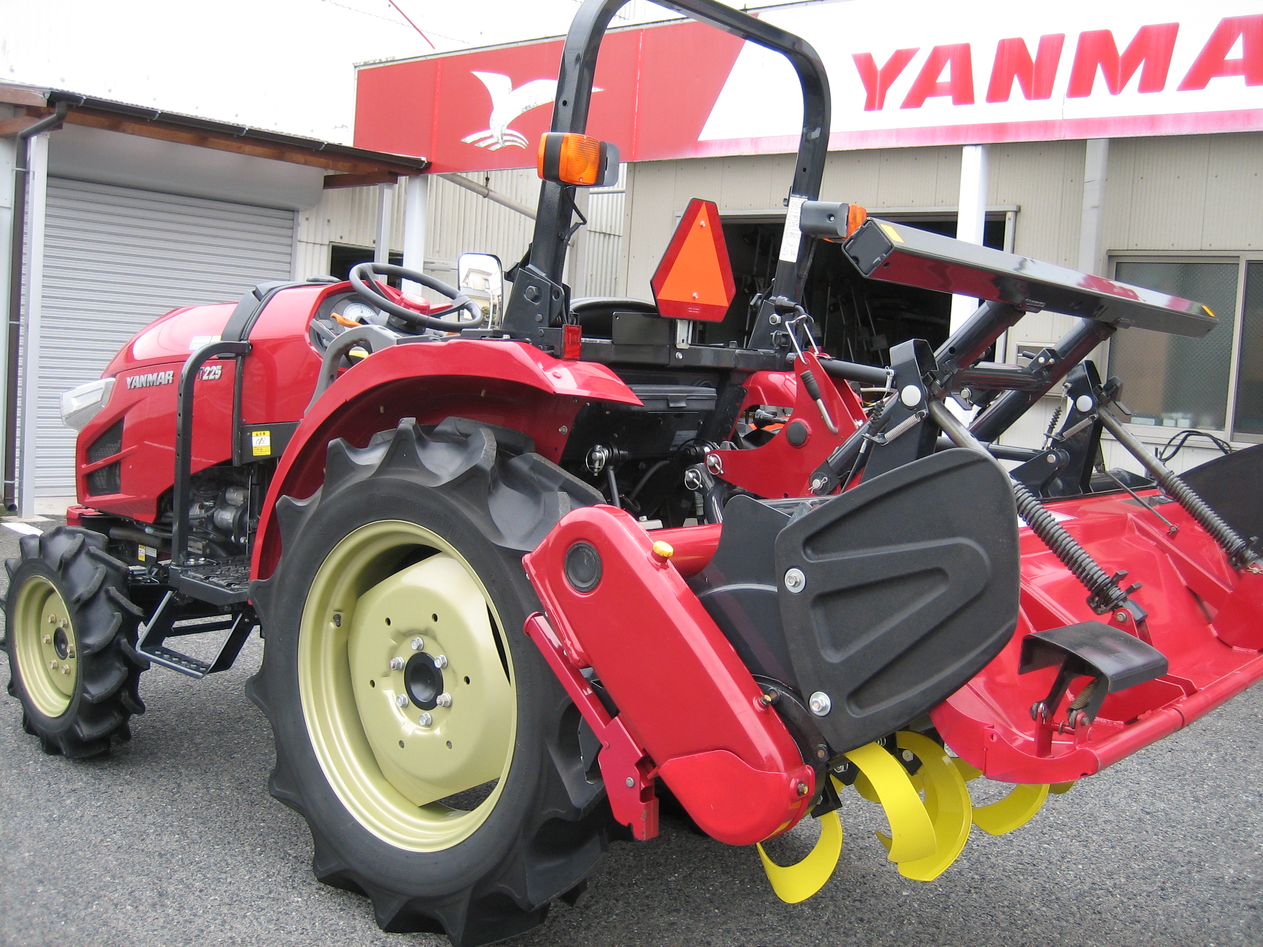 ヤンマー 中古トラクター YT225XUKS5の商品画像6