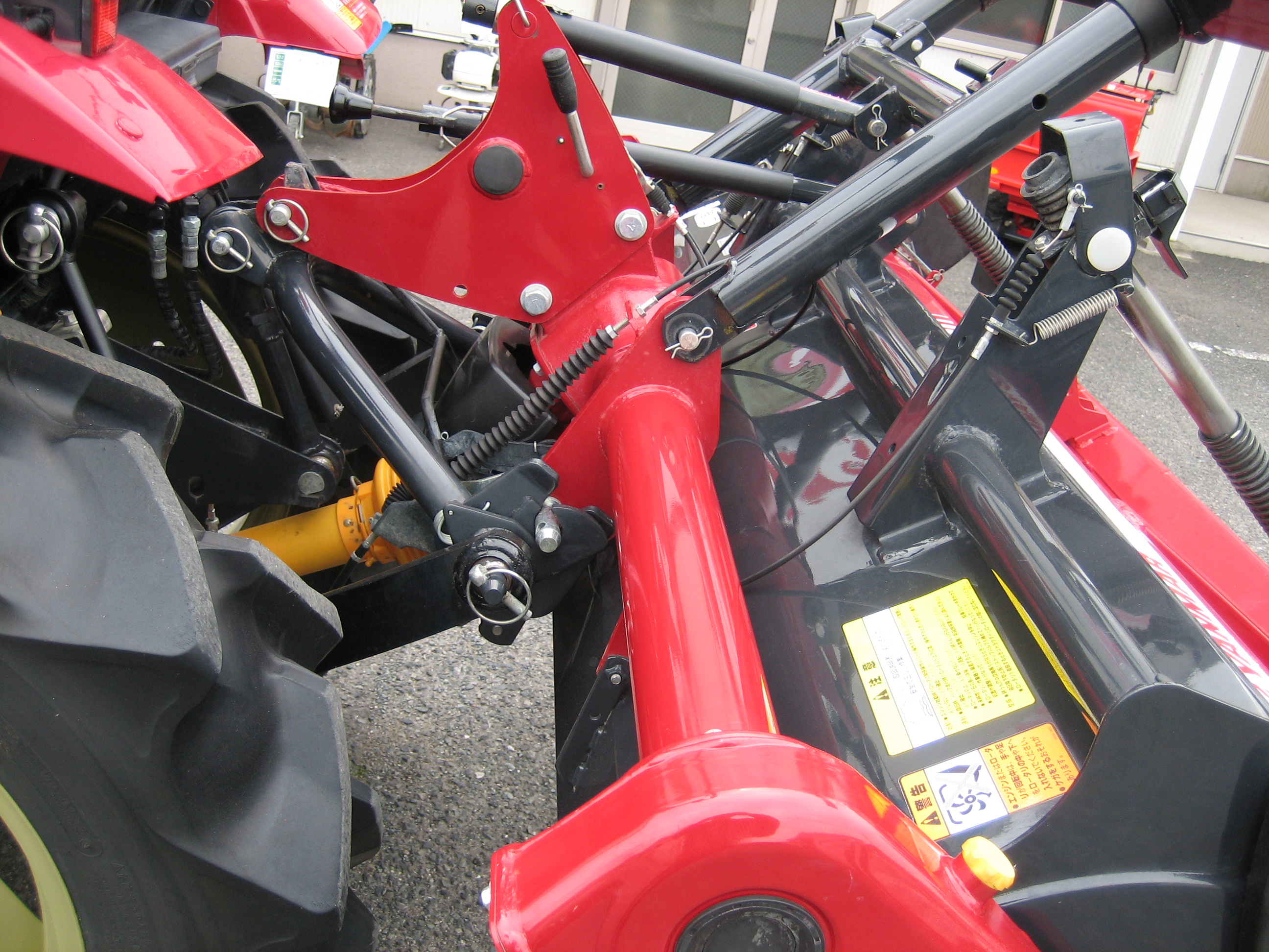 ヤンマー 中古トラクター YT225XUKS5の商品画像7