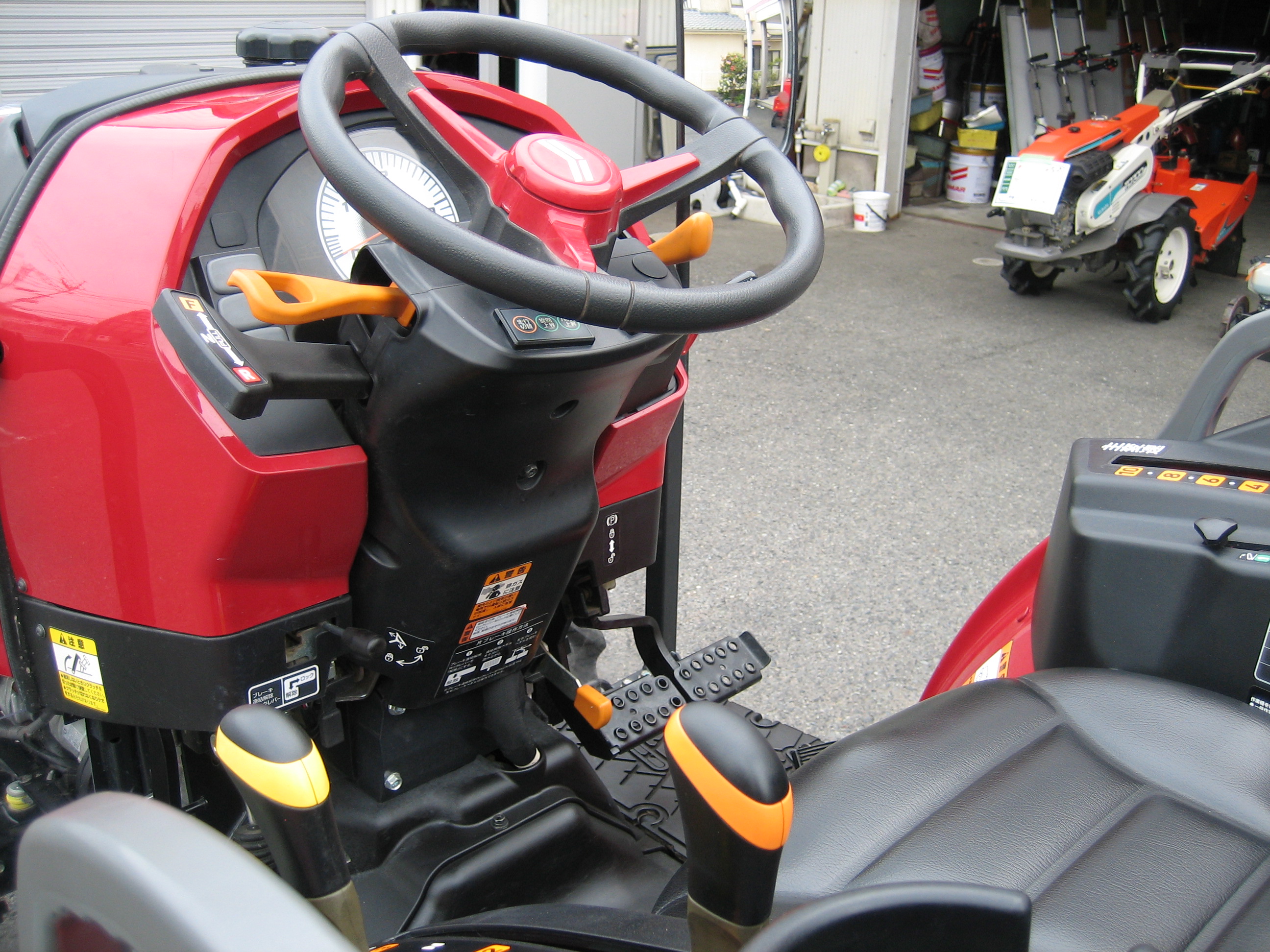 ヤンマー 中古トラクター YT225XUKS5の商品画像8