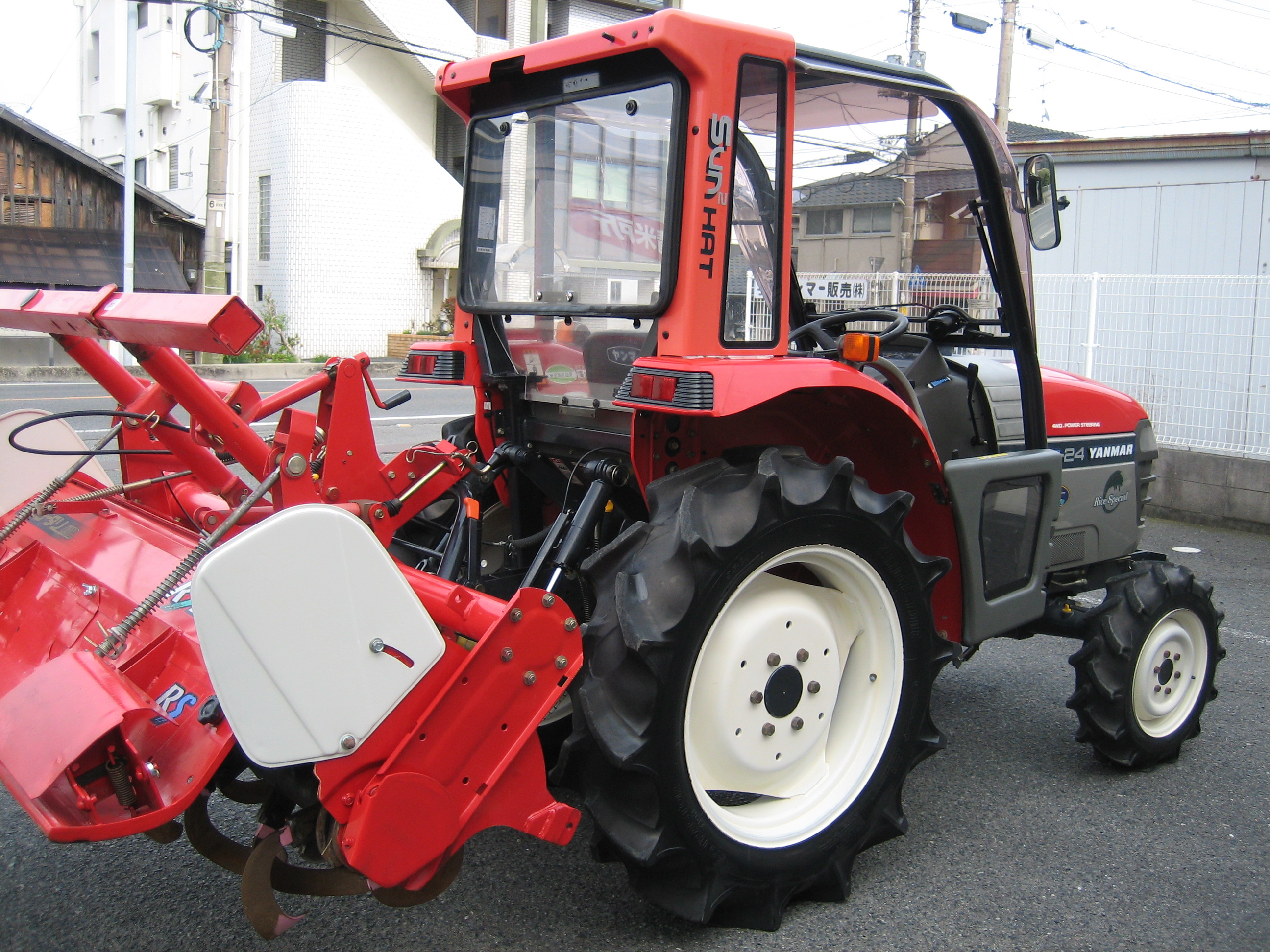 ヤンマー 中古トラクター RS-24RVUKS5Mの商品画像5