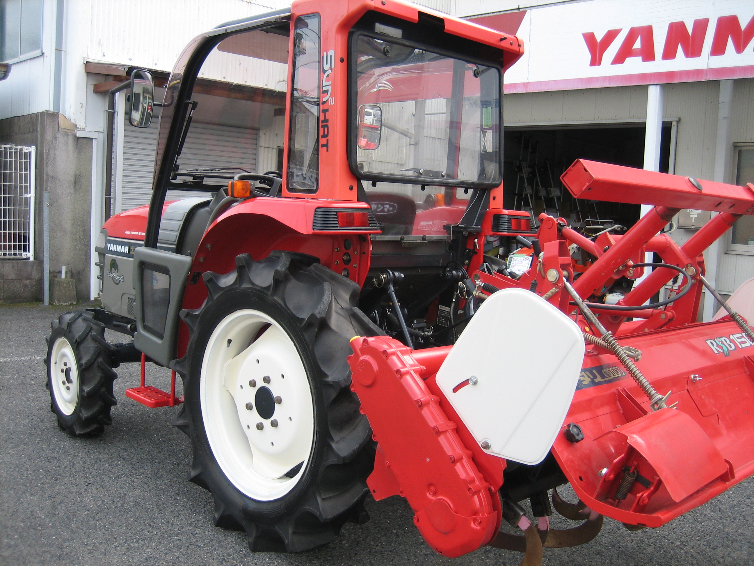 ヤンマー 中古トラクター RS-24RVUKS5Mの商品画像7